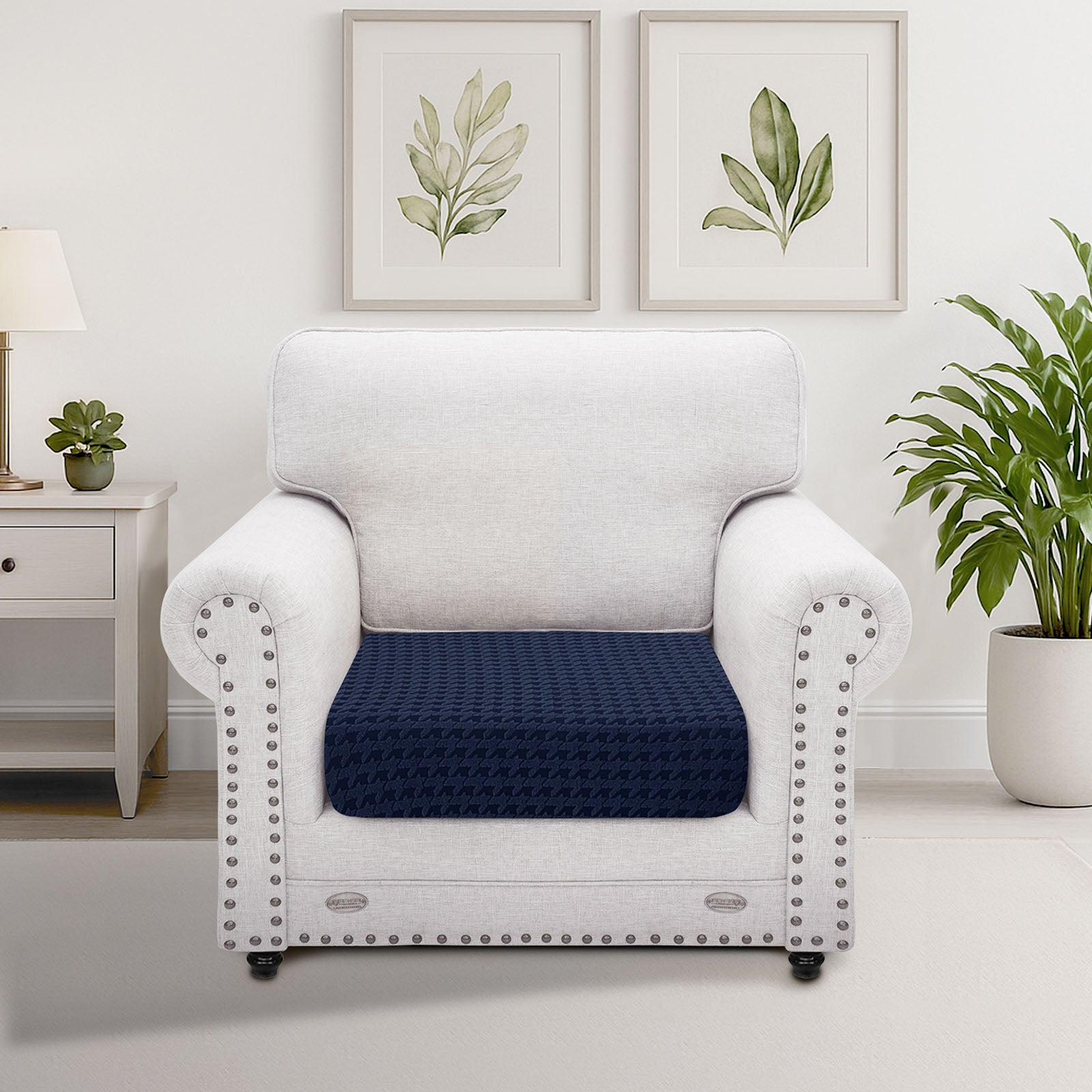 Ystyle Stretch Sofa Seat Cover Large 1 Seater New Pattern-YSTYLE