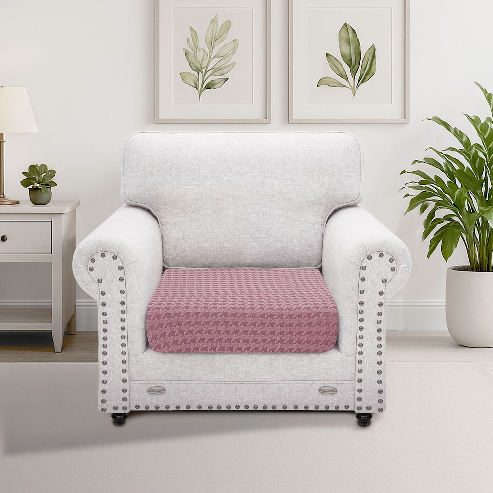 Ystyle Stretch Sofa Seat Cover Large 1 Seater New Pattern-YSTYLE