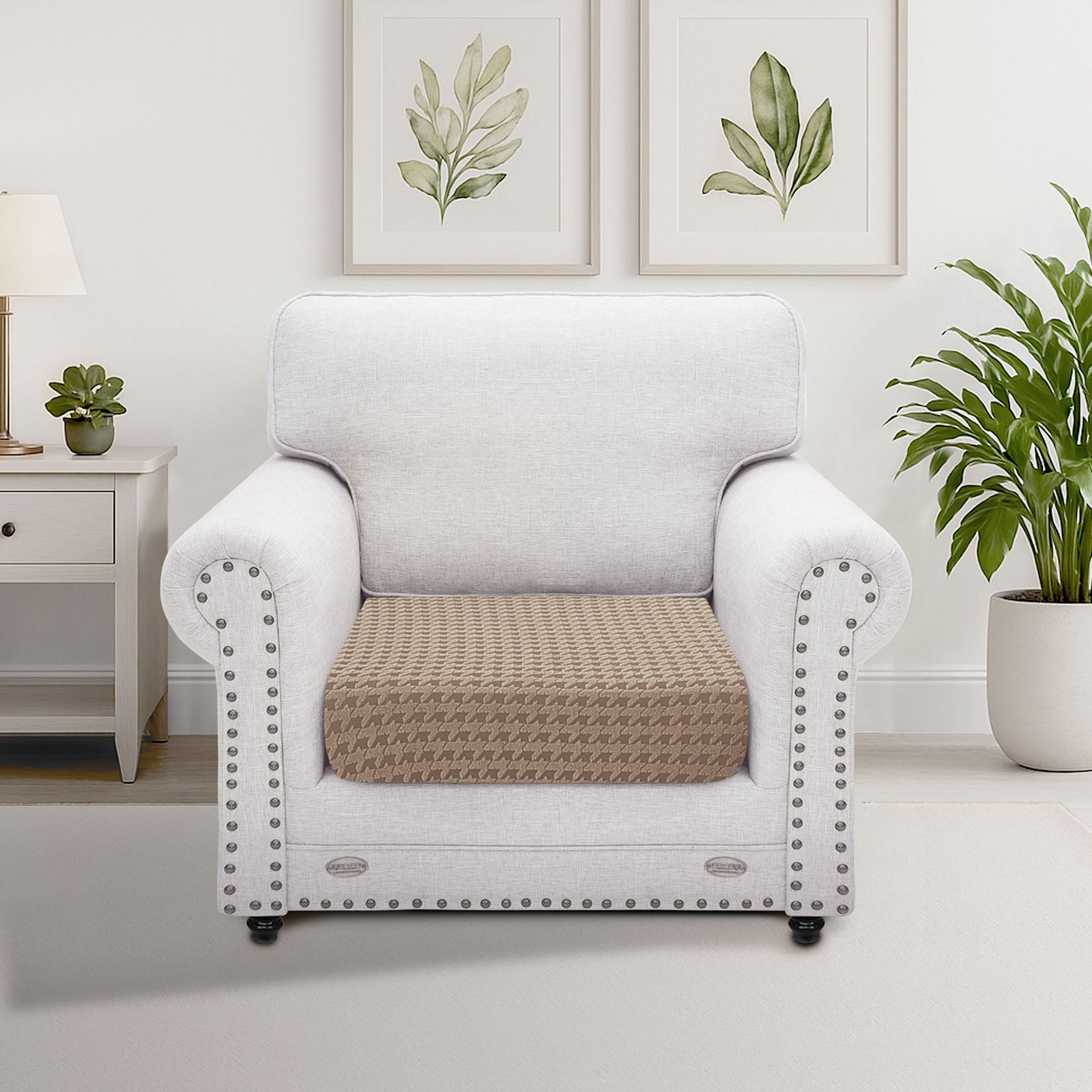 Ystyle Stretch Sofa Seat Cover Large 1 Seater New Pattern-YSTYLE