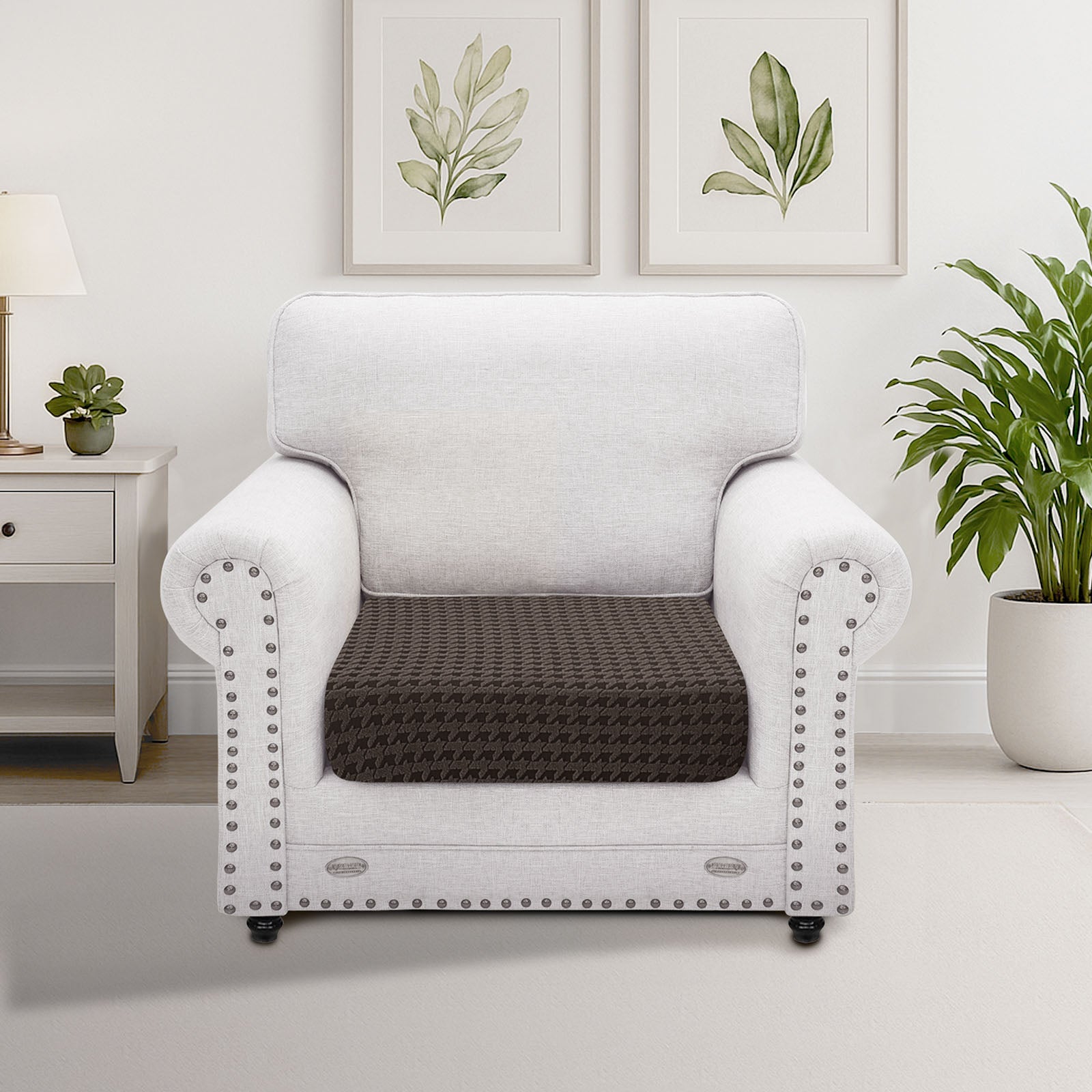 Ystyle Stretch Sofa Seat Cover Large 1 Seater New Pattern-YSTYLE