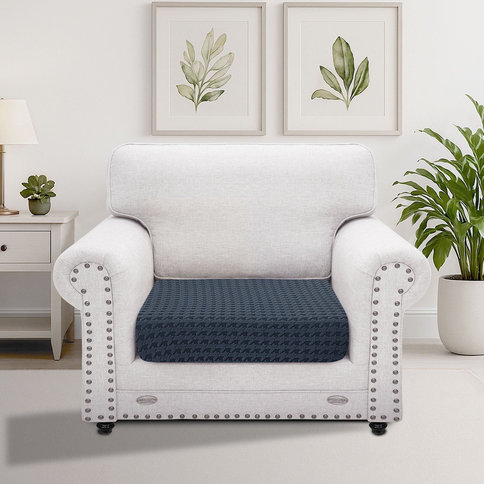 Ystyle Stretch Sofa Seat Cover 1 Seater New Pattern-YSTYLE