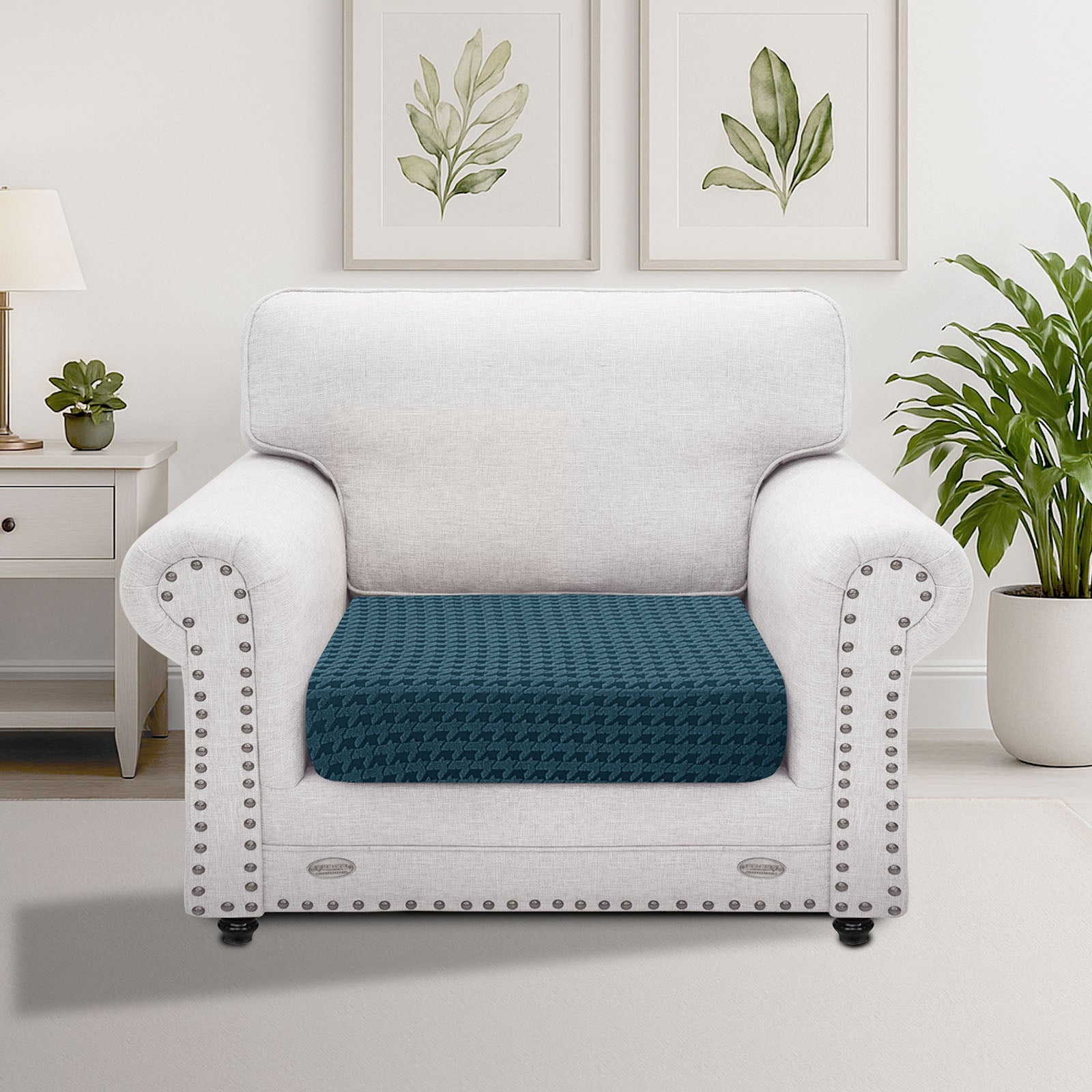 Ystyle Stretch Sofa Seat Cover 1 Seater New Pattern-YSTYLE