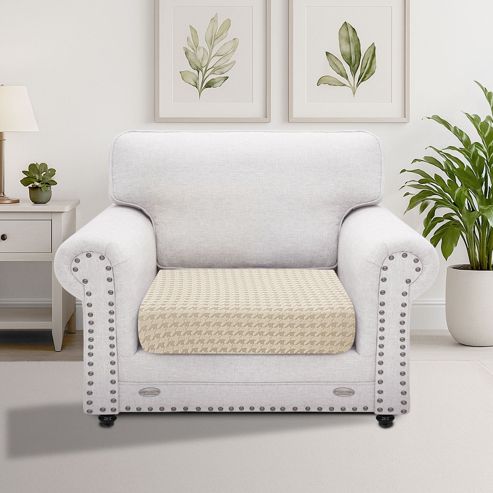 Ystyle Stretch Sofa Seat Cover 1 Seater New Pattern-YSTYLE