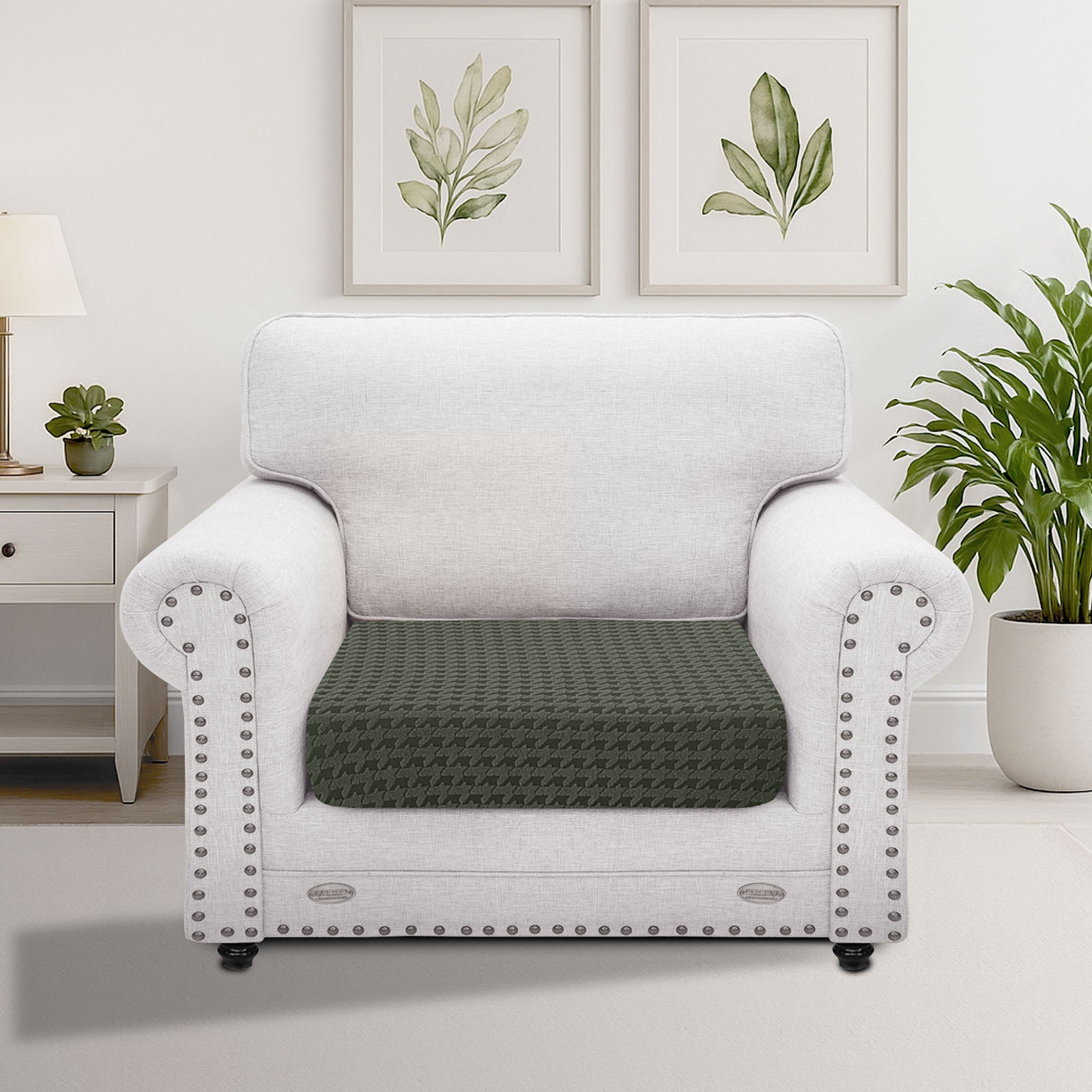 Ystyle Stretch Sofa Seat Cover 1 Seater New Pattern-YSTYLE