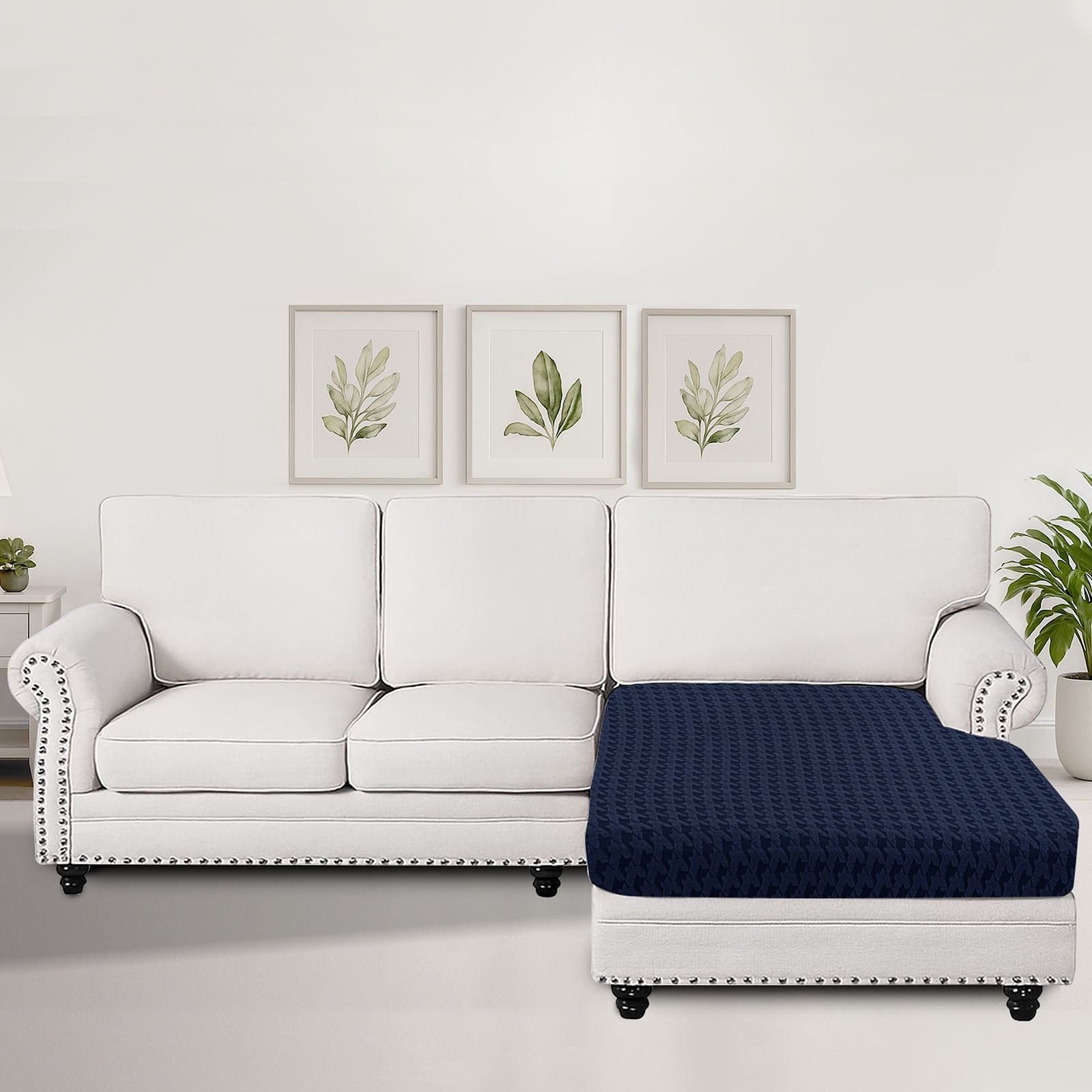 Ystyle Chaise Lounge Stretch Sofa Seat Cover New Pattern-YSTYLE