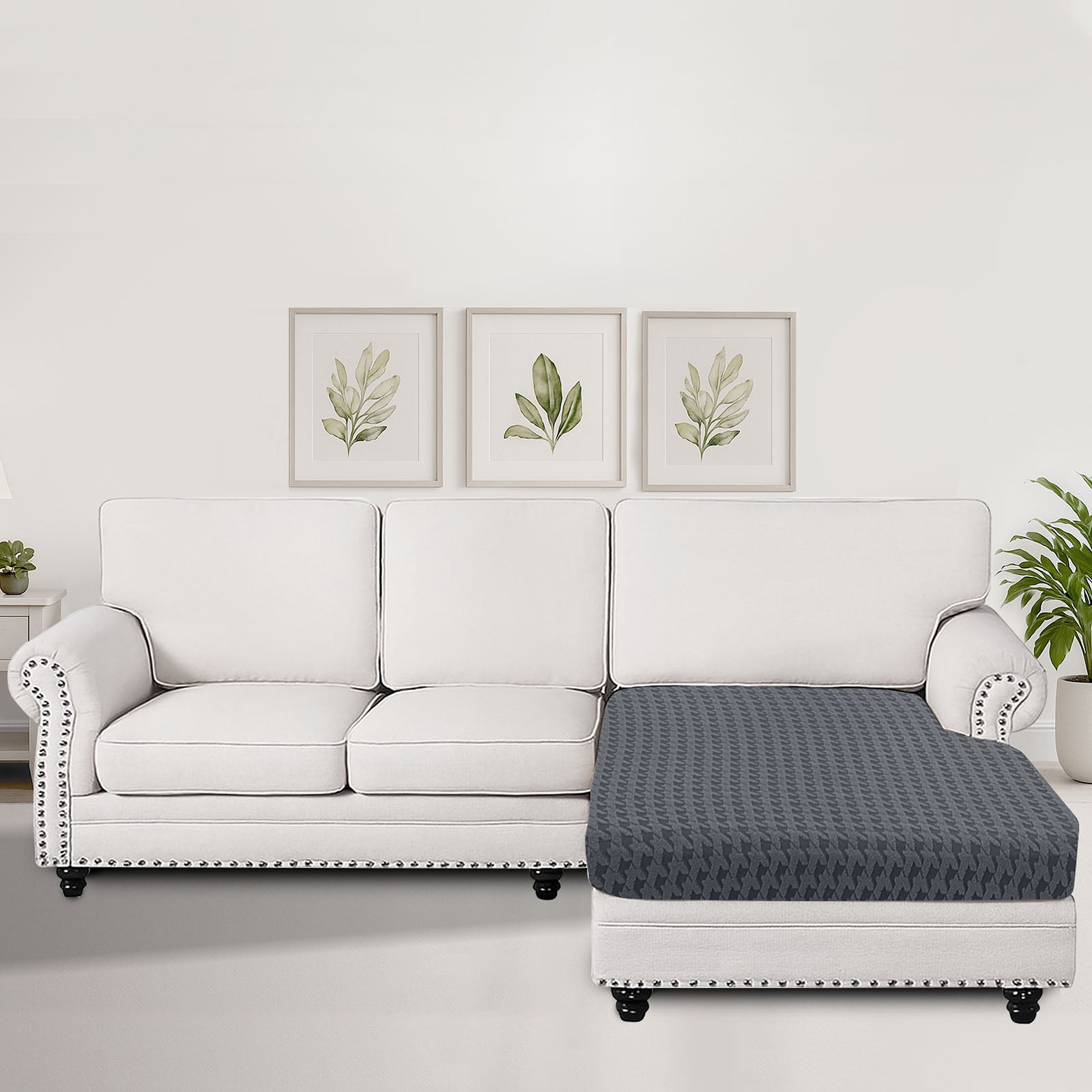 Ystyle Chaise Lounge Stretch Sofa Seat Cover New Pattern-YSTYLE