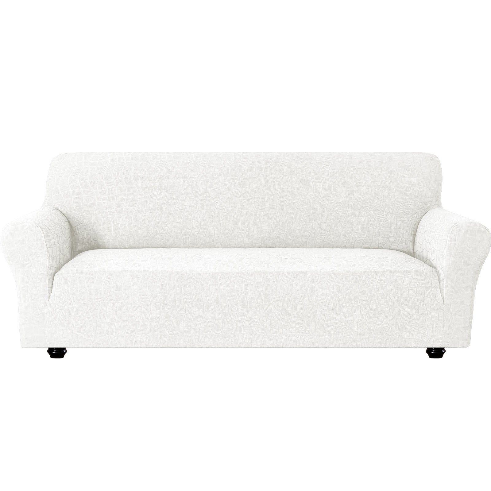 Ystyle Waterproof 3-Seater Sofa Cover with Armrests, Universal Elastic Sofa Protector, Washable Cat Scratch-Resistant Sofa Cover, Stain & Slip-Resistant Sofa Slipcover