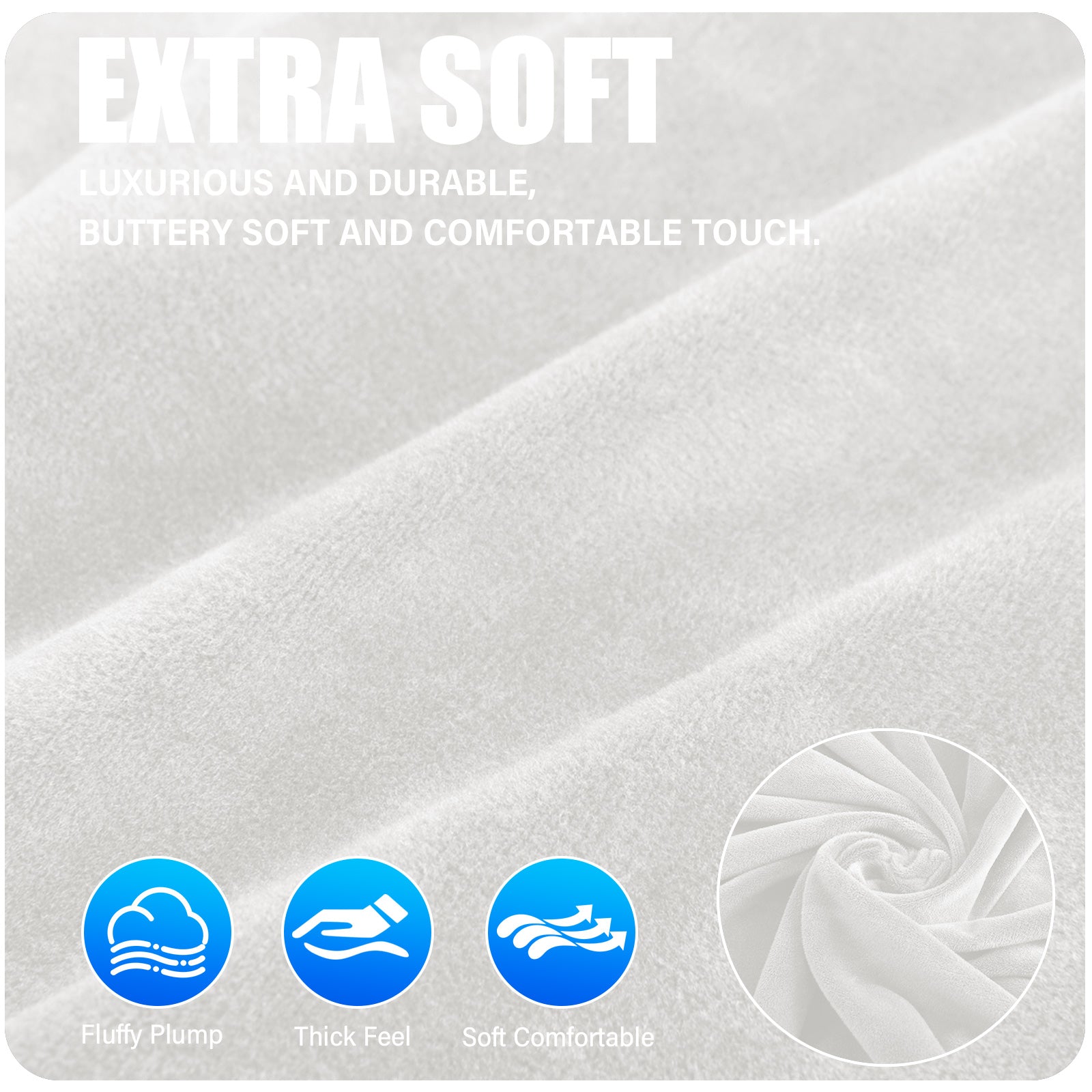 Couvre-tête de lit Ystyle 120 cm en velours, housse élastique pour tête de lit, protection de tête de lit lavable unie pour lits simples/doubles