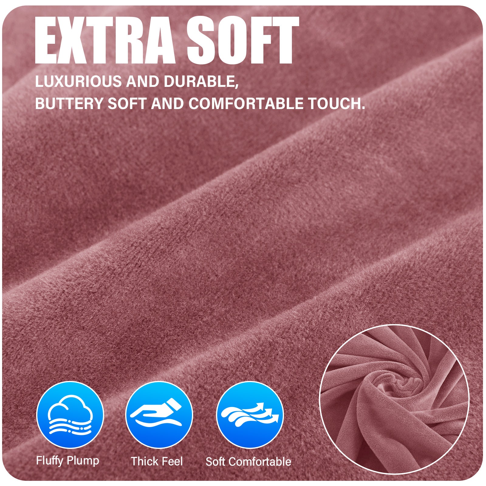 Ystyle 180cm Velvet Headboard Cover, Elastic Slipcover for Bed Headboard, Solid Color Washable Headboard Protector for Single/Double Beds