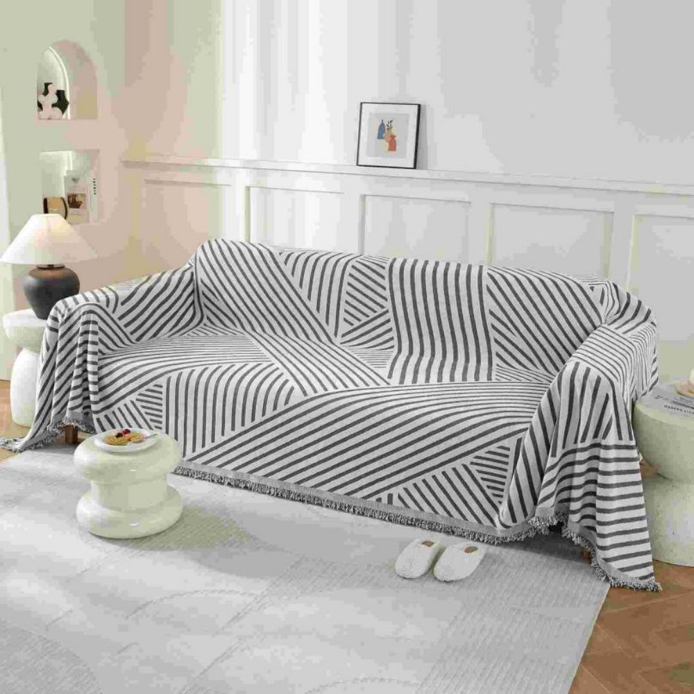 YSTYLE 2 Seater canapé couverture Throw 180x280CM Stain Resistant