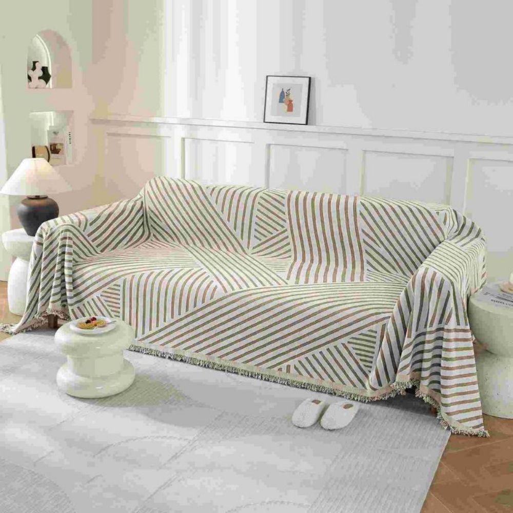 YSTYLE 2 Seater canapé couverture Throw 180x280CM Stain Resistant