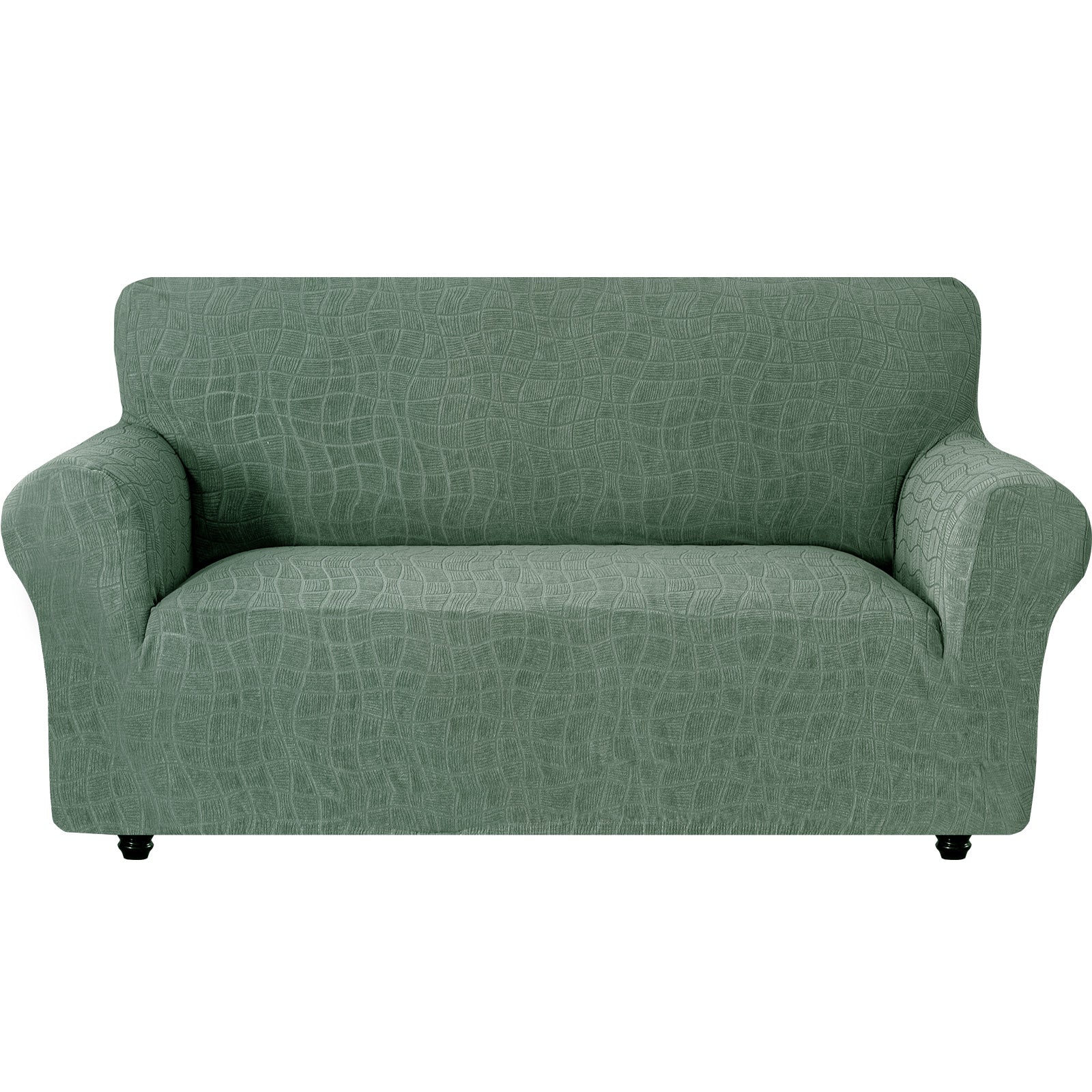 Ystyle Waterproof 2-Seater Sofa Cover with Armrests, Universal Elastic Sofa Protector, Washable Cat Scratch-Resistant Sofa Cover, Stain & Slip-Resistant Sofa Slipcover