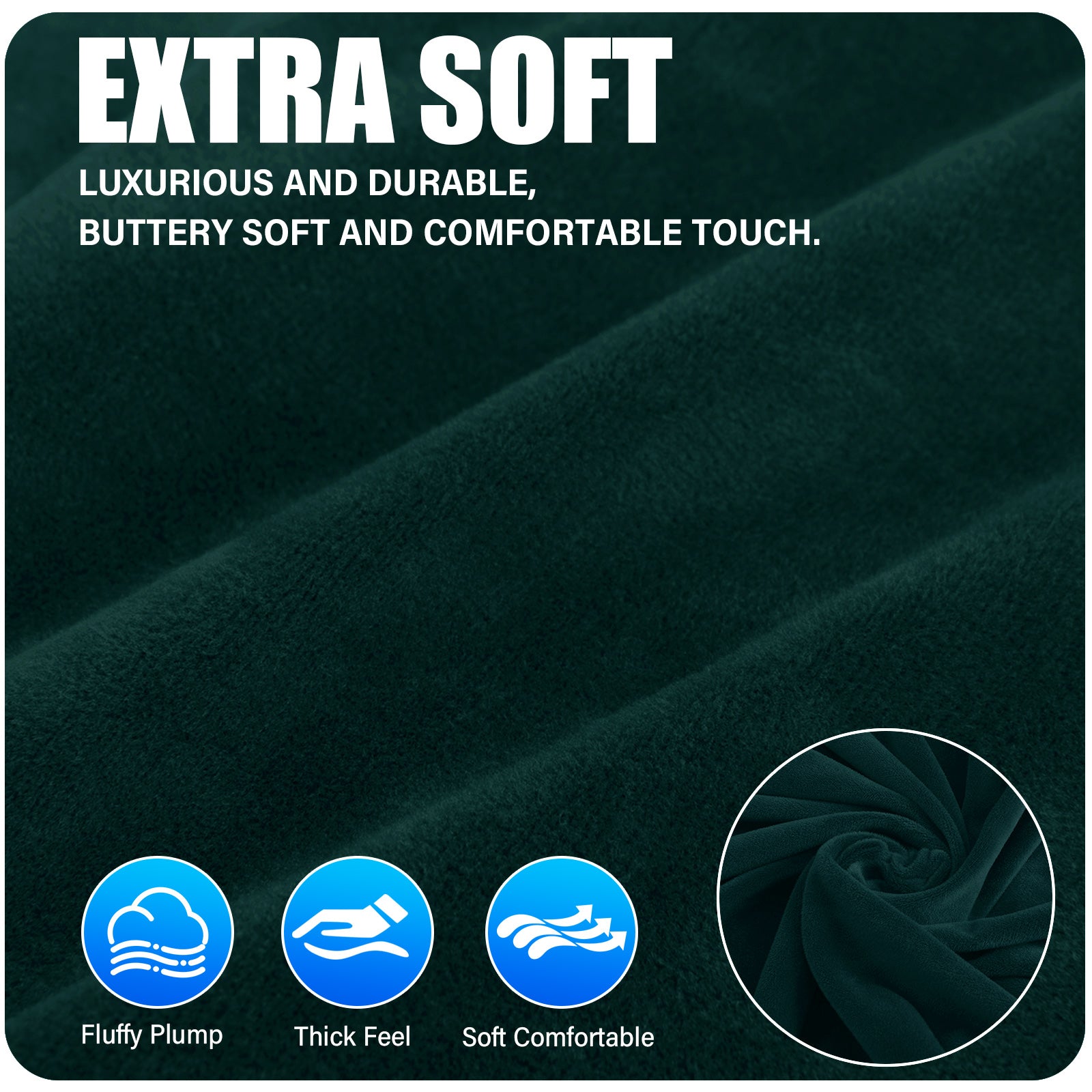 Ystyle 180cm Velvet Headboard Cover, Elastic Slipcover for Bed Headboard, Solid Color Washable Headboard Protector for Single/Double Beds