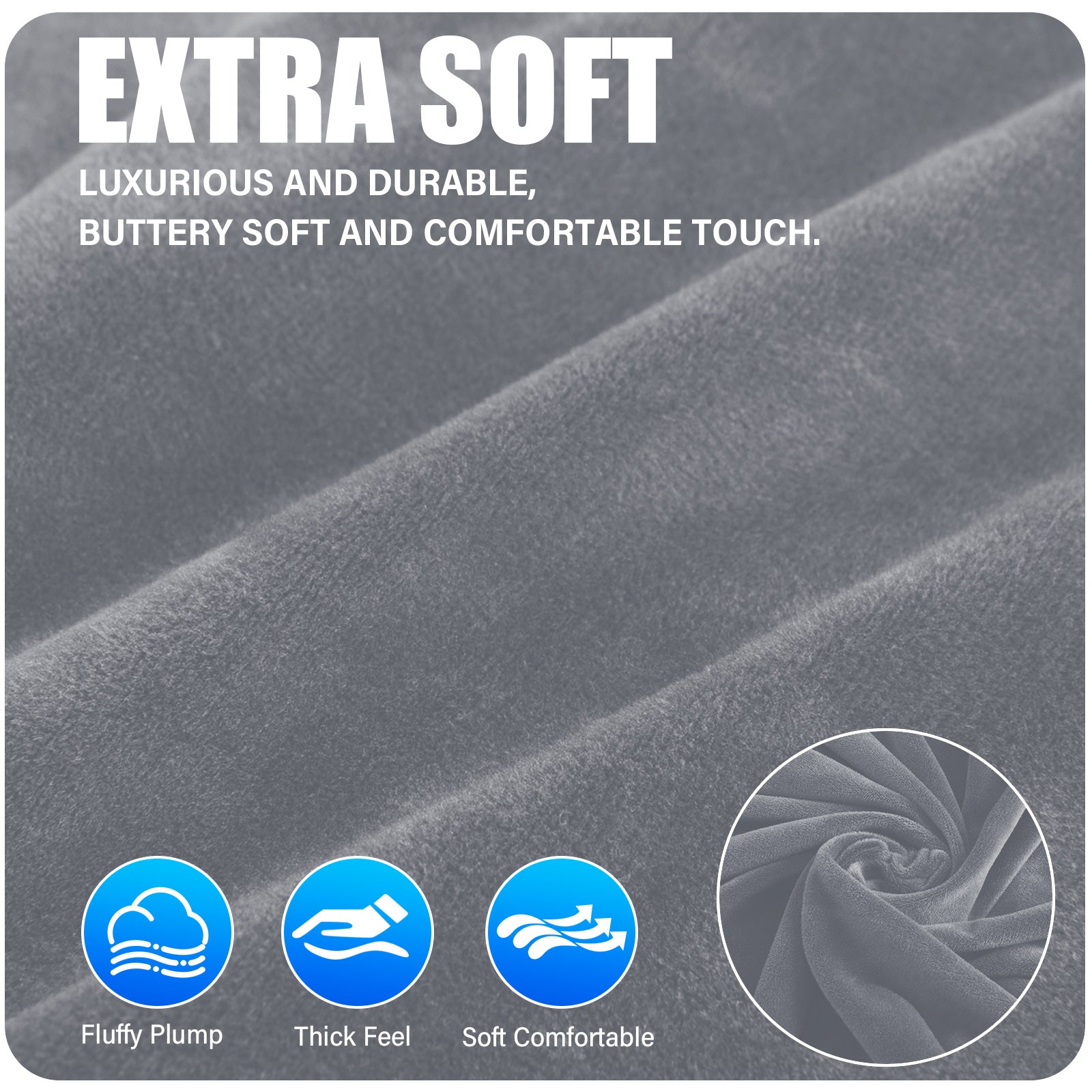 Ystyle 180cm Velvet Headboard Cover, Elastic Slipcover for Bed Headboard, Solid Color Washable Headboard Protector for Single/Double Beds