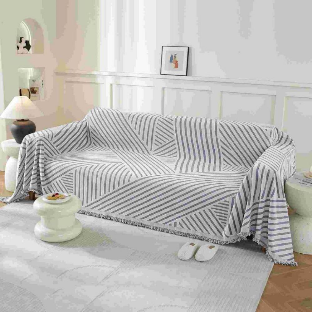 YSTYLE 2 Seater canapé couverture Throw 180x280CM Stain Resistant