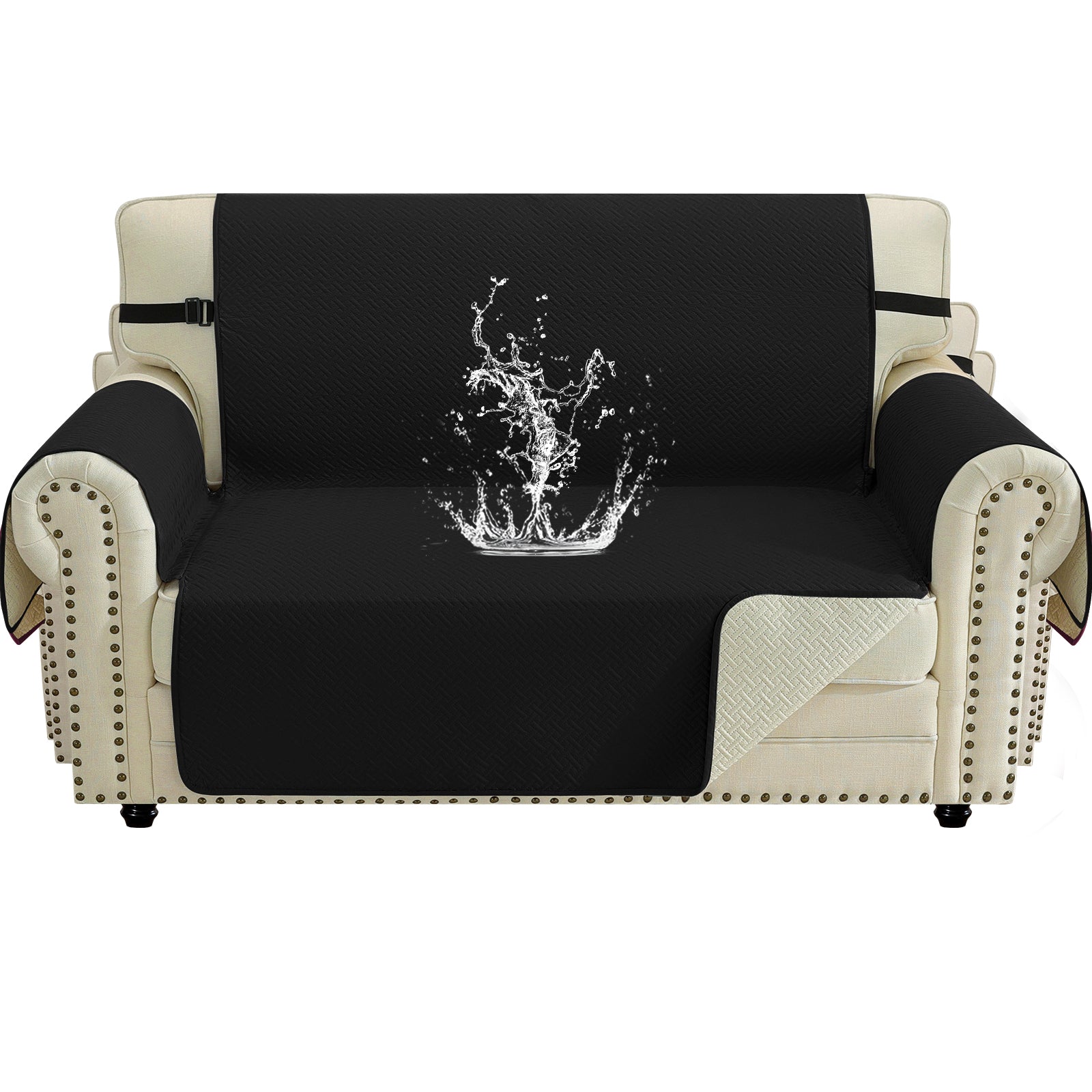 YSTYLE Manta Funda Sofá Universal 2 Plazas Suave 180x280 CM