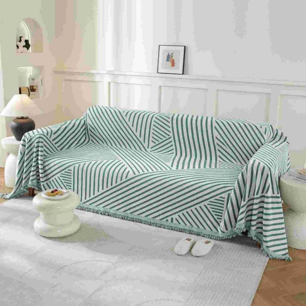 YSTYLE 2 Seater canapé couverture Throw 180x280CM Stain Resistant