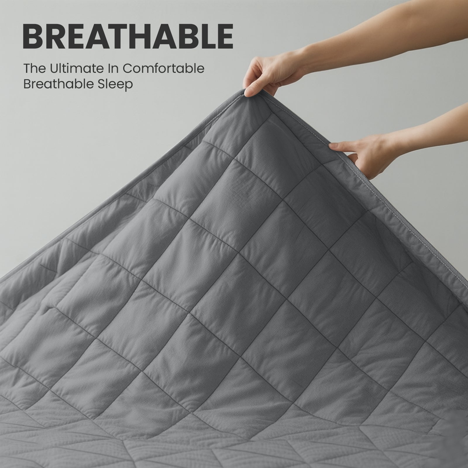 Waterproof Quilted Mattress Protector with Deep Pocket and Elastic Fit