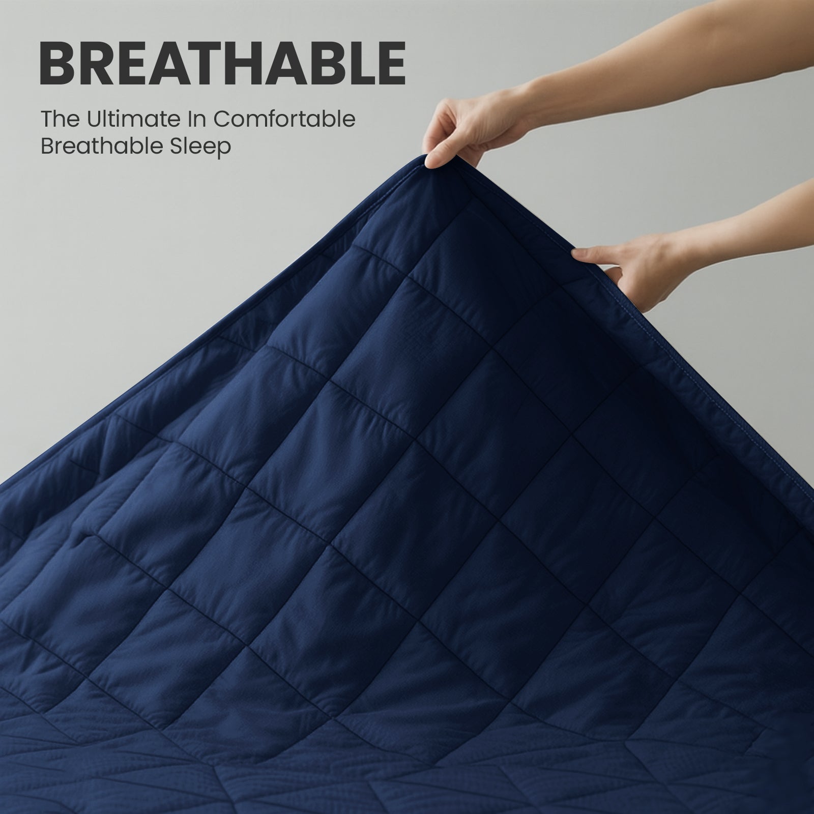 Waterproof Quilted Mattress Protector with Deep Pocket and Elastic Fit