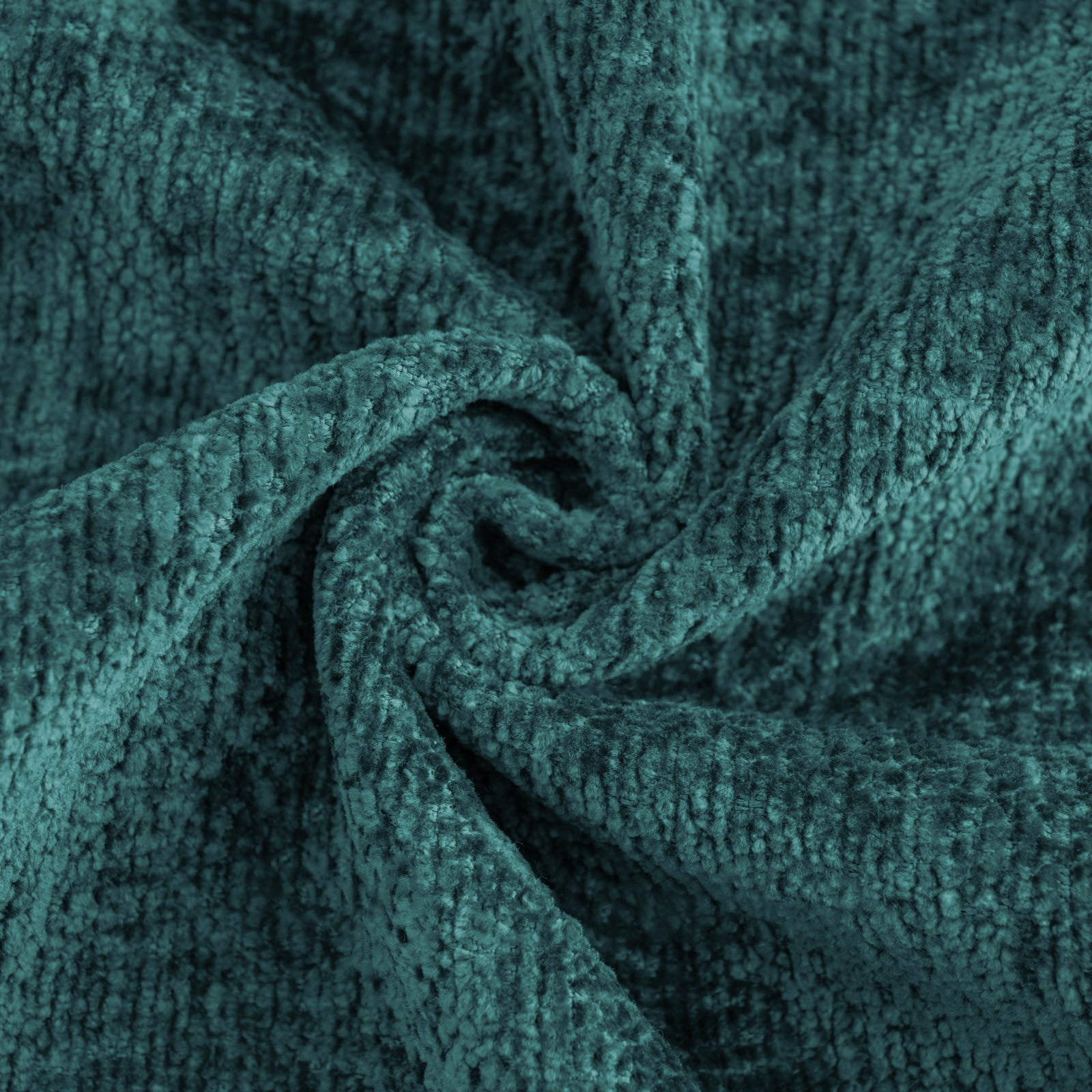 Ystyle Chenille Sofa Cushion Covers 60 x 60 cm, 2 Pieces, Soft Durable Heart-Shaped Cushion Cover, Decorative Elegant Pillow Case for Living Room