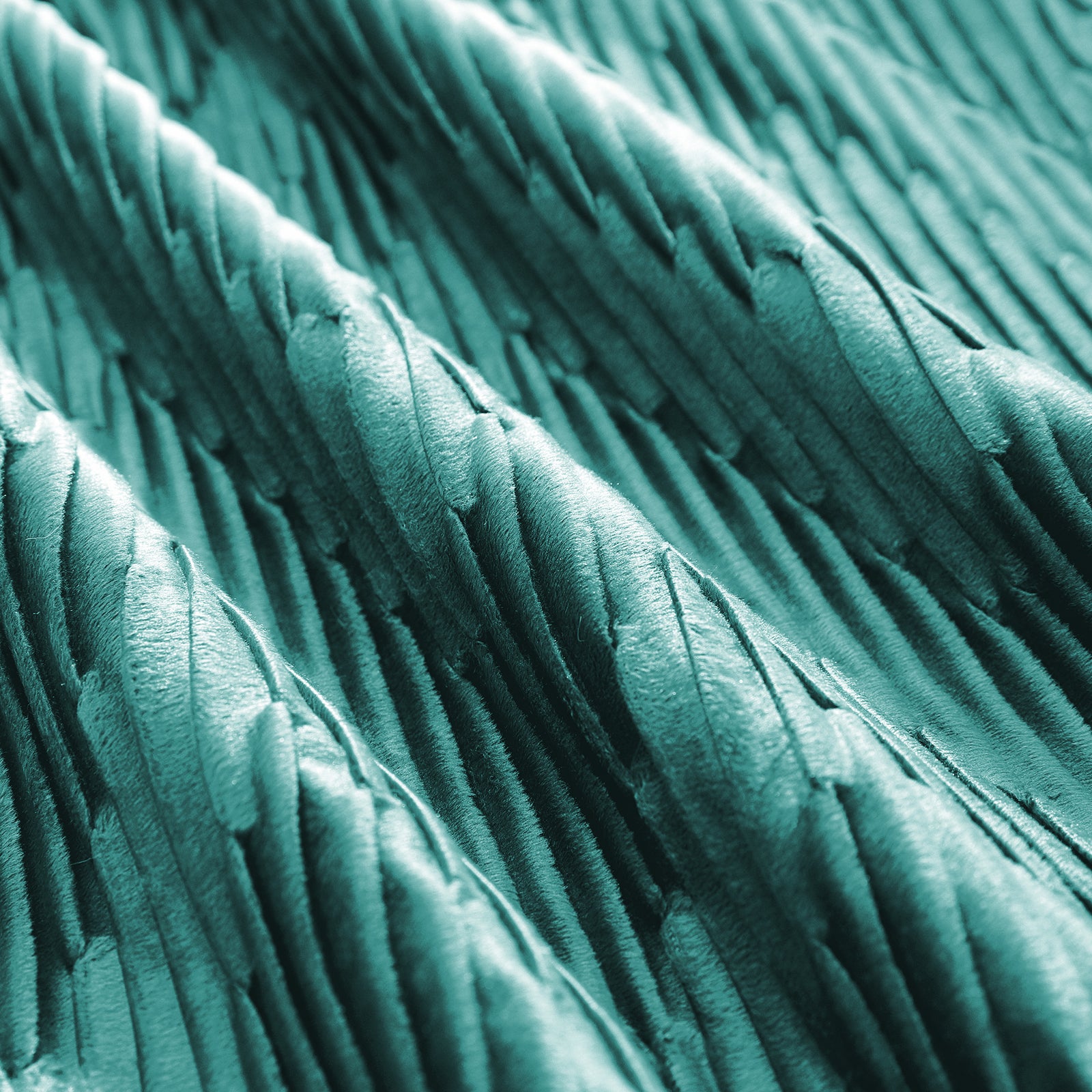 Ystyle 2 Pieces Cushion Covers Sofa 50 x 50 cm Velvet Minimalist Cushion Covers Invisible Zipper Decorative Cushion Covers for Sofa Living Room Bedroom