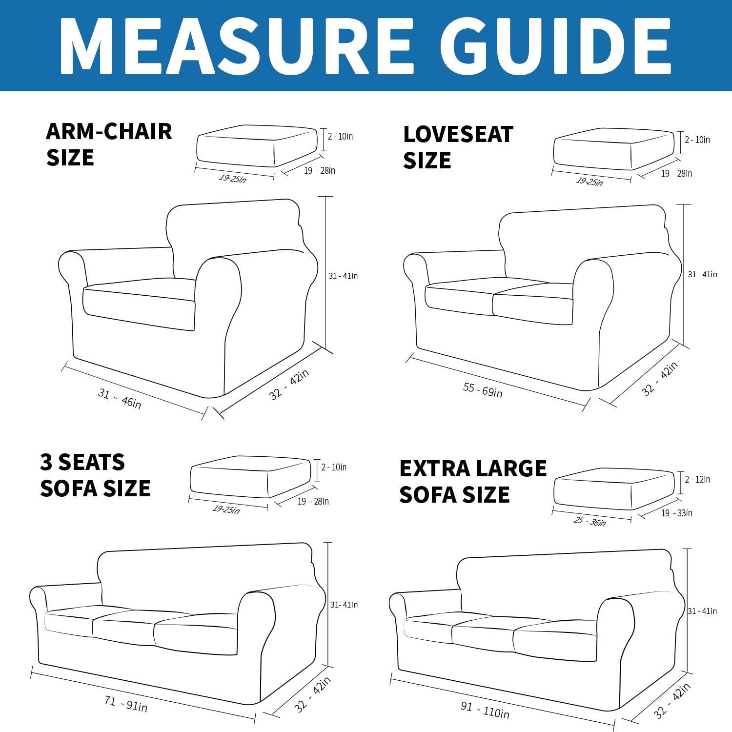 Ystyle Sofa Cover Non-slip Couch Cover Furniture Protector for Pets