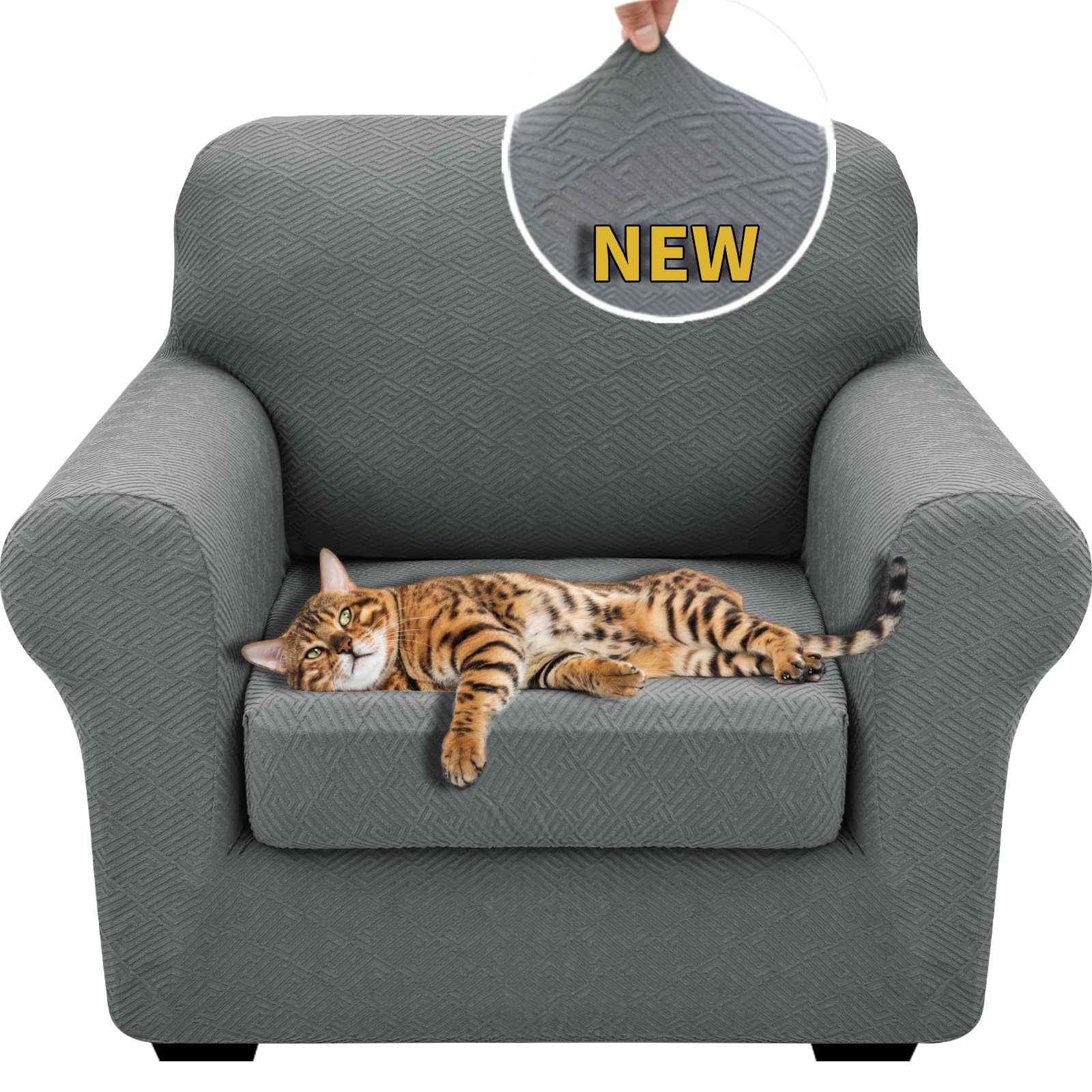 Ystyle Sofa Cover Non-slip Couch Cover Furniture Protector for Pets