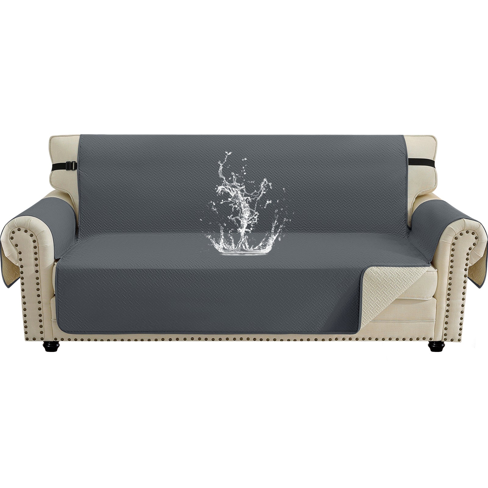 YSTYLE Manta Funda Sofá Universal 4 Plazas Lavable 180x380 CM