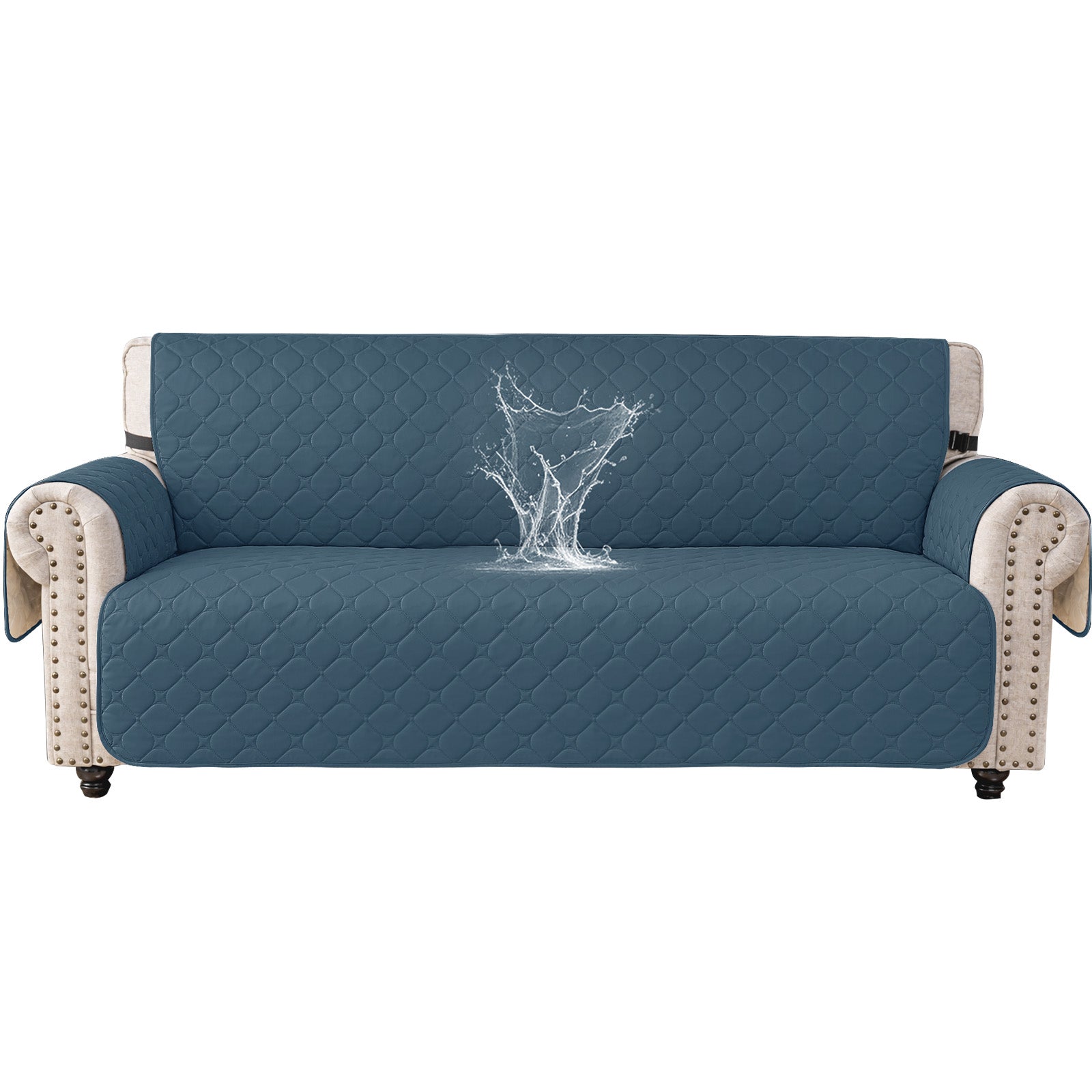 YSTYLE Funda Sillón Reclinable 1 Plaza Impermeable Reposabrazos