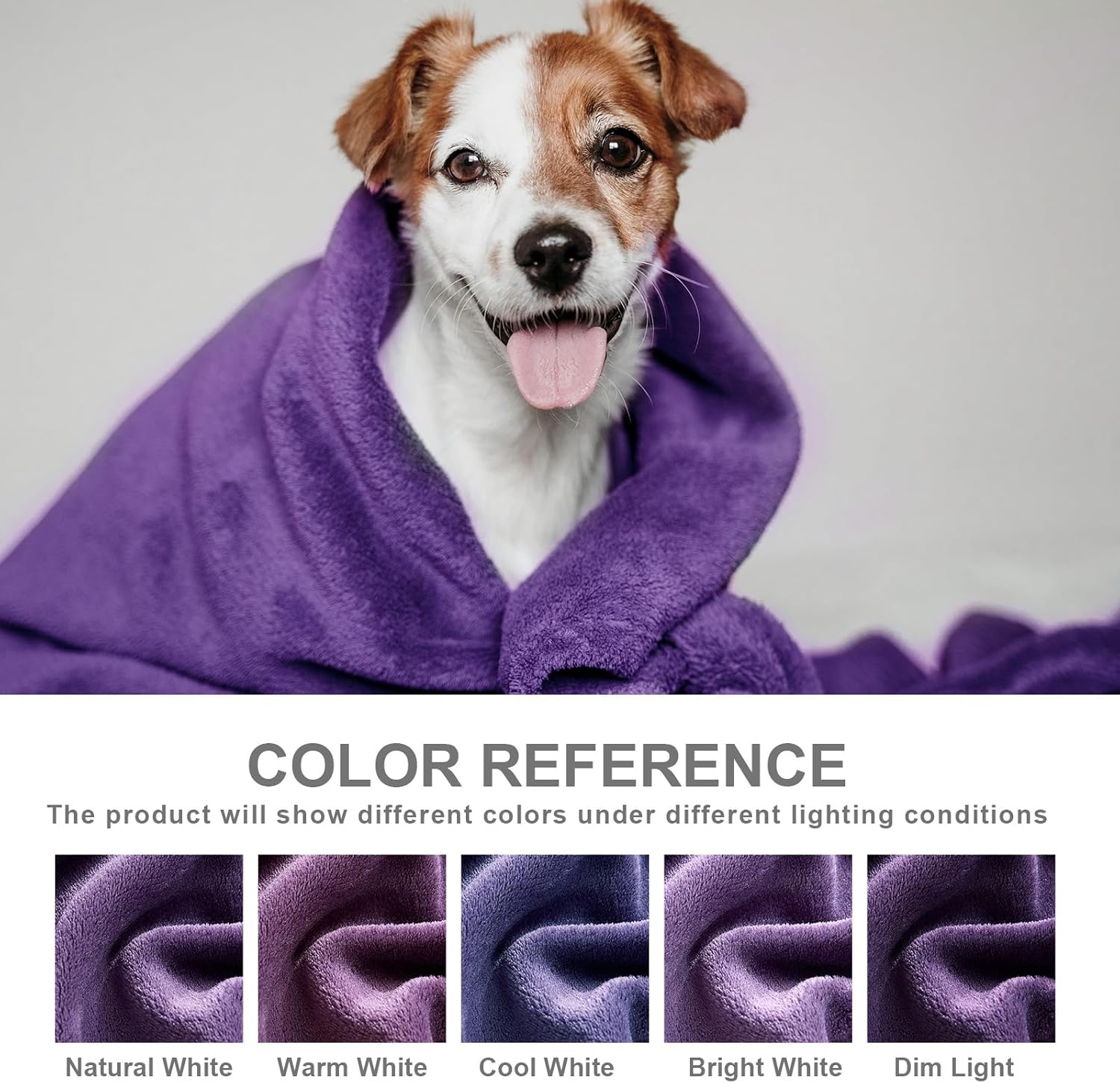 YSTYLE Soft Flannel Fleece Twin Blanket Plush Throw 160 x 200 CM