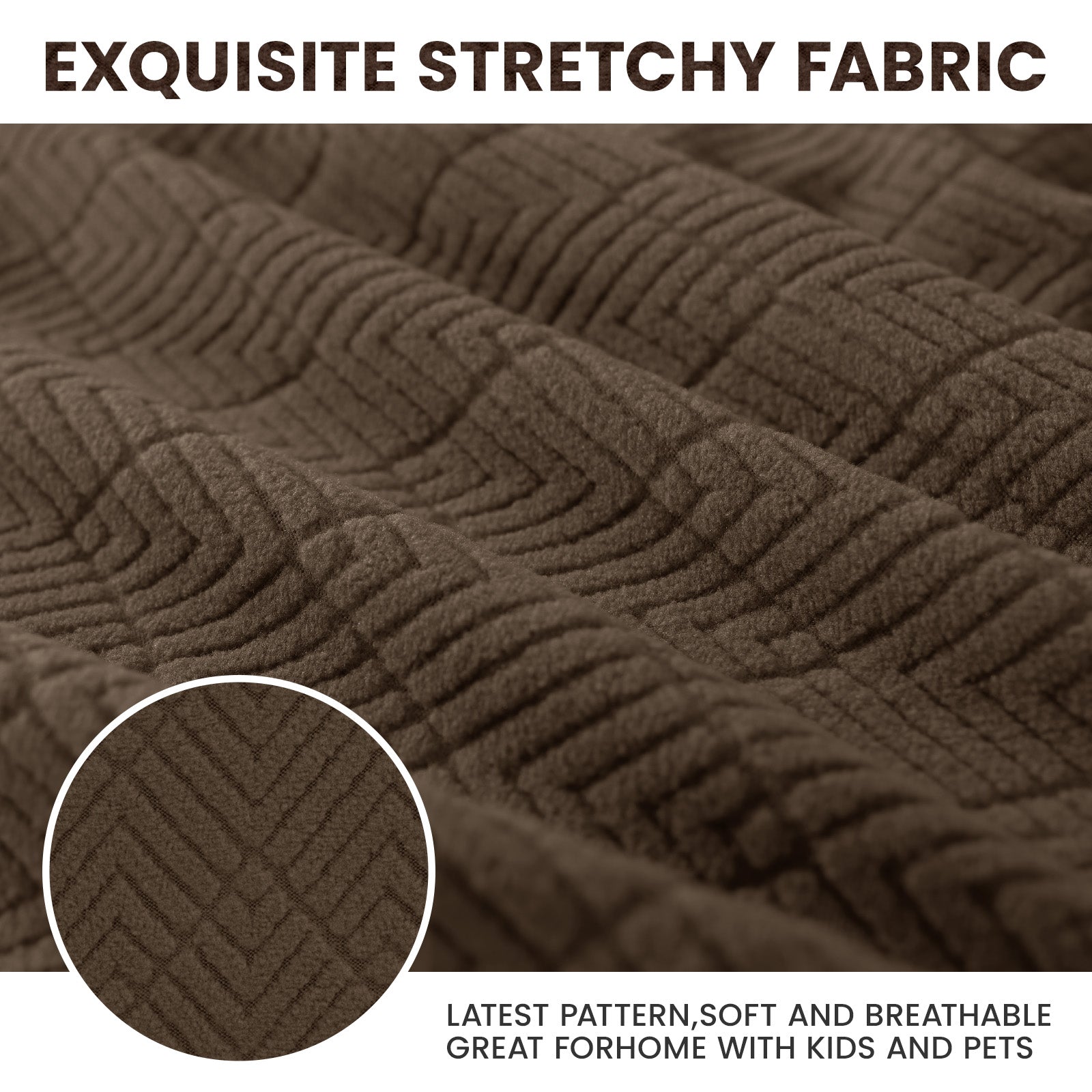 Ystyle 120cm Single Bed Headboard Cover Elasticated Headboard Slipcover, Universal Washable Single Bed Headboard Cover, Dust-Proof Headboard Protector