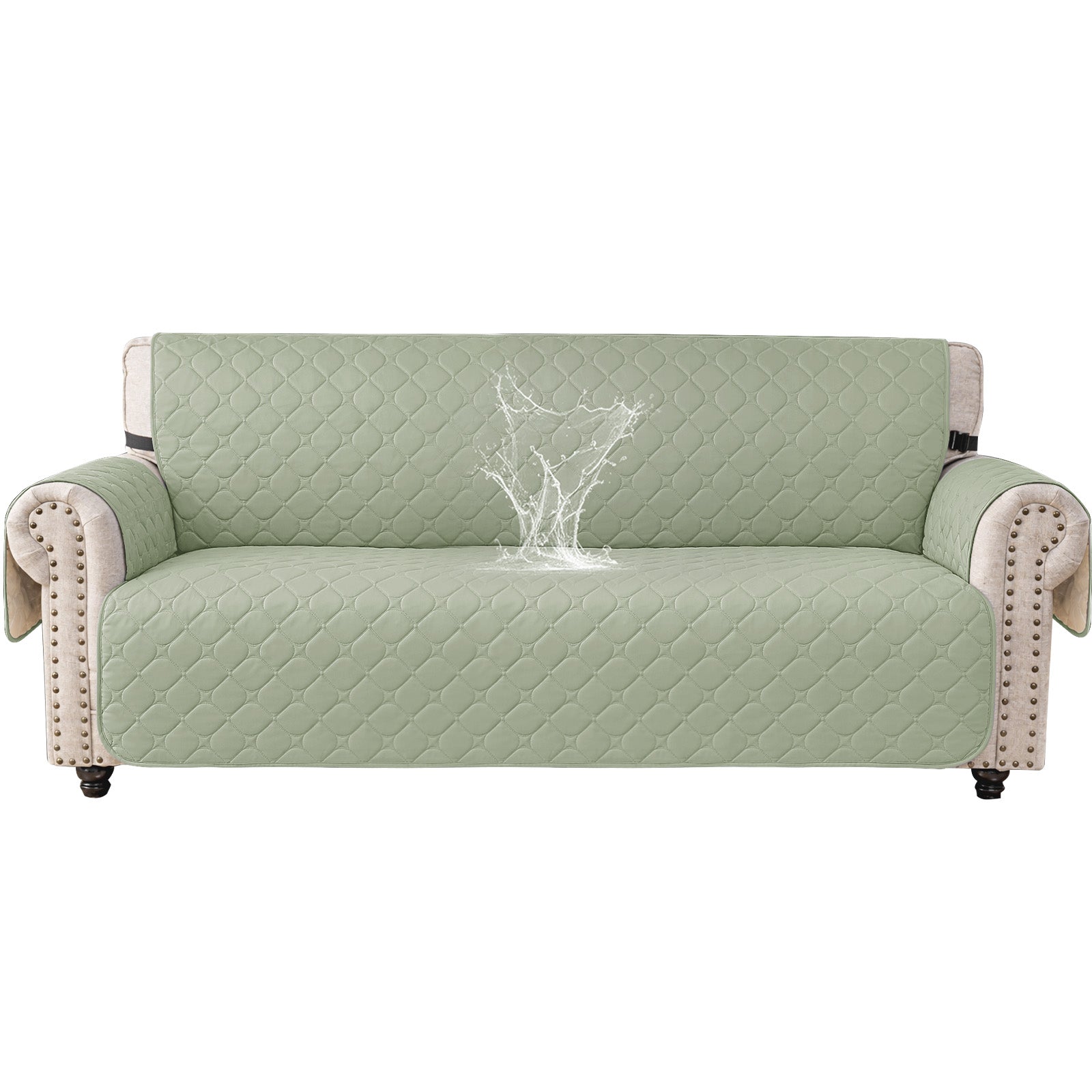 YSTYLE Funda Sillón Reclinable 1 Plaza Impermeable Reposabrazos