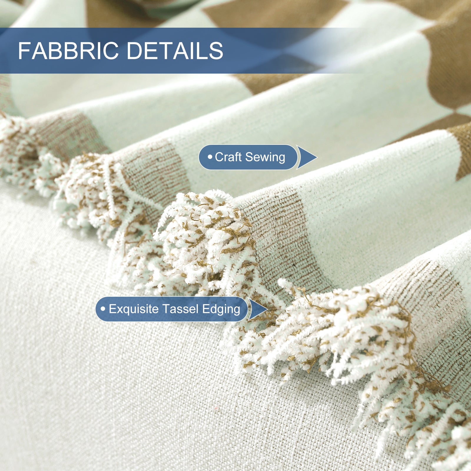 YSTYLE 2 Seater canapé Throw Blanket 180x280CM Stain Resistant
