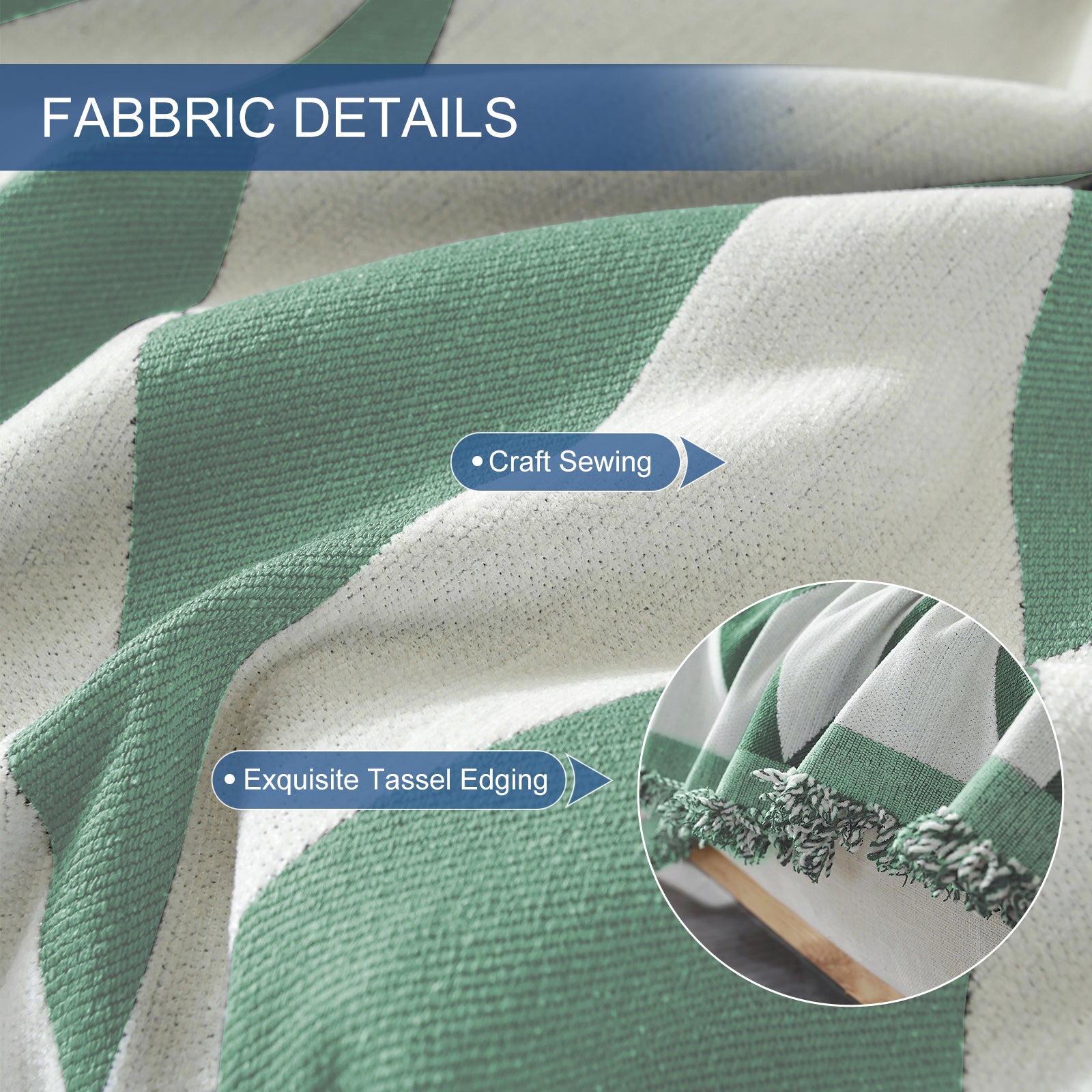 YSTYLE universale copertura per divano 3 posti 180x340cm anti-graffio