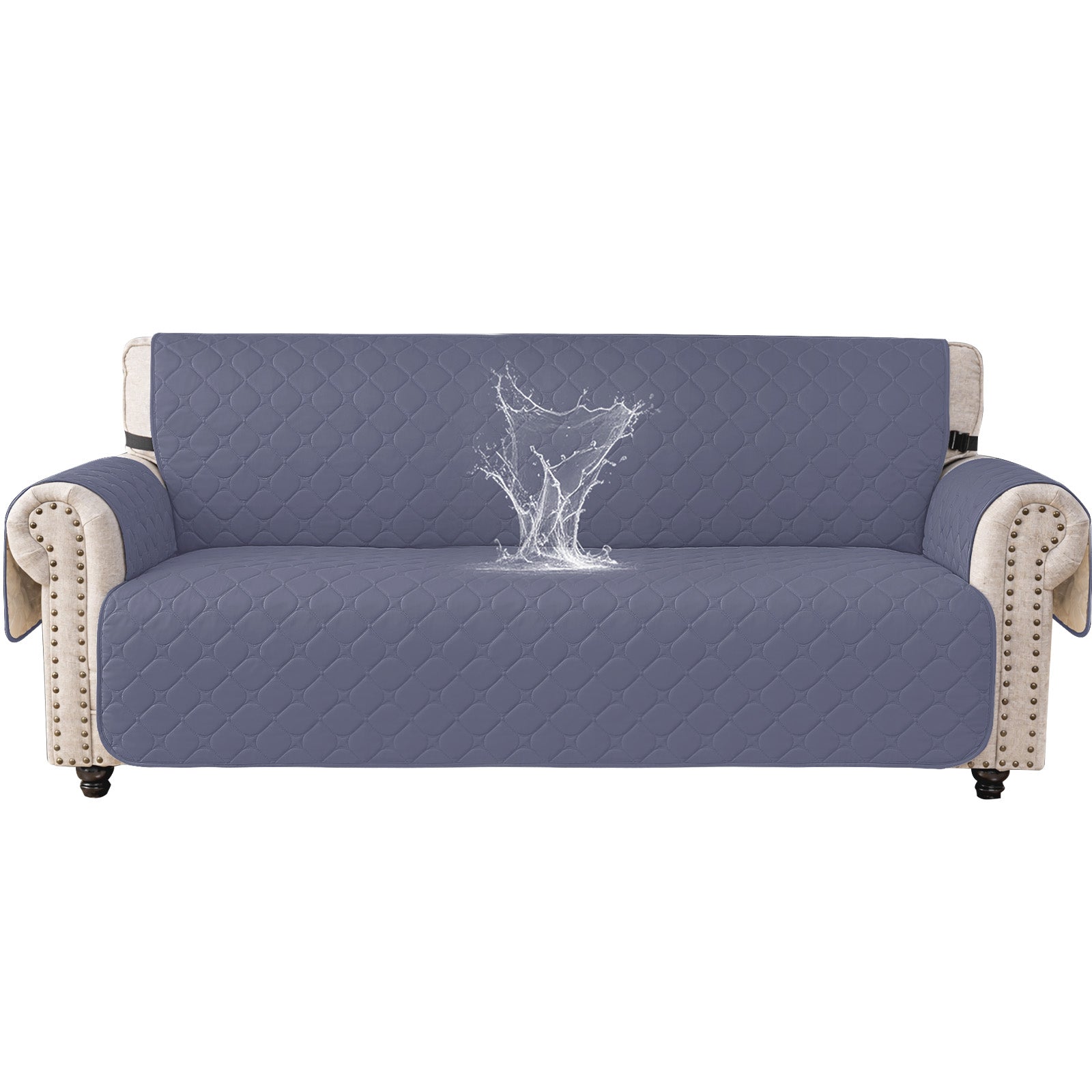 YSTYLE Funda Sillón Reclinable 1 Plaza Impermeable Reposabrazos