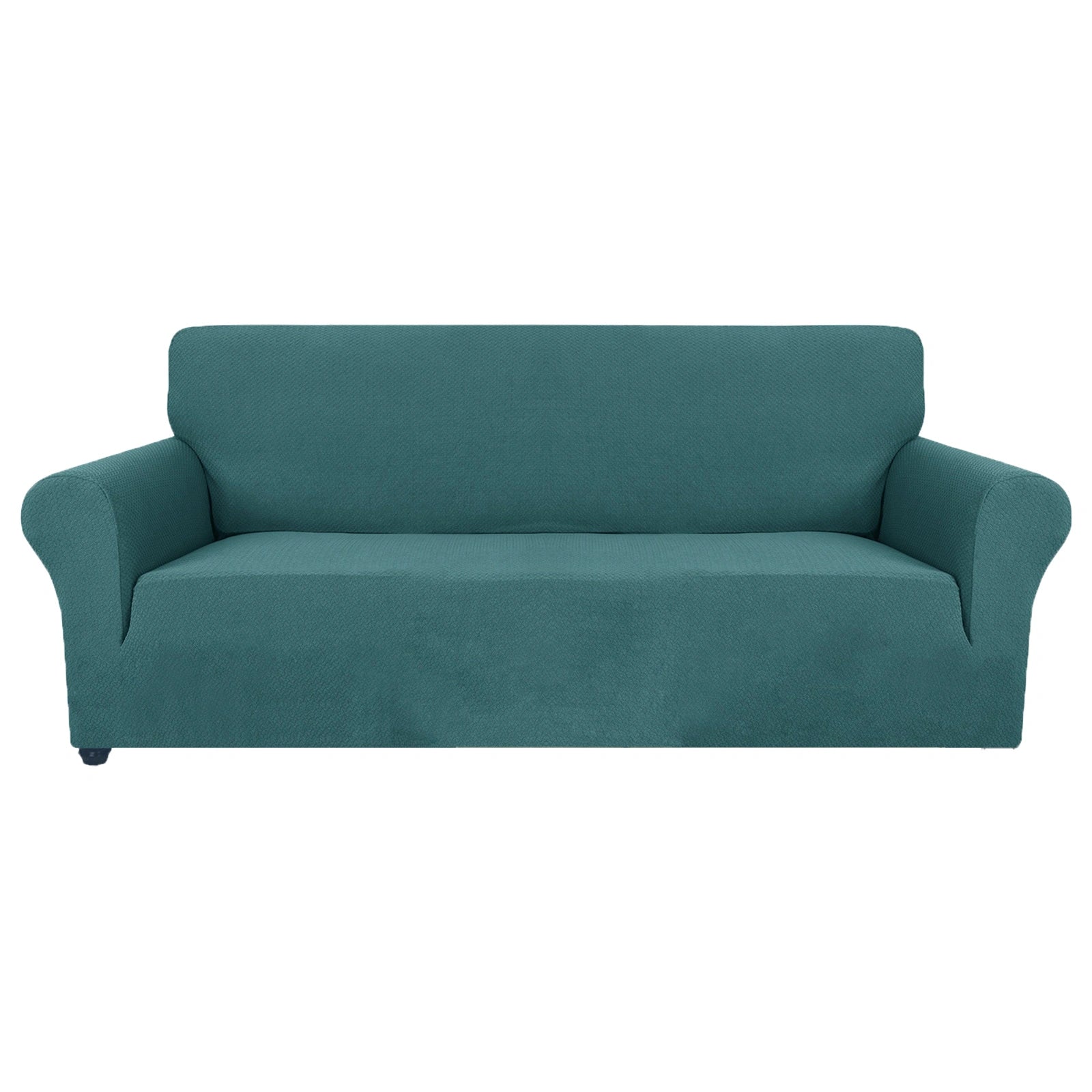 YSTYLE Cubierta de Sofá para 3 Personas – Jacquard Elástico, Antideslizante, A prueba de Gatos, Lavable, Cubierta Completa-Enlace 