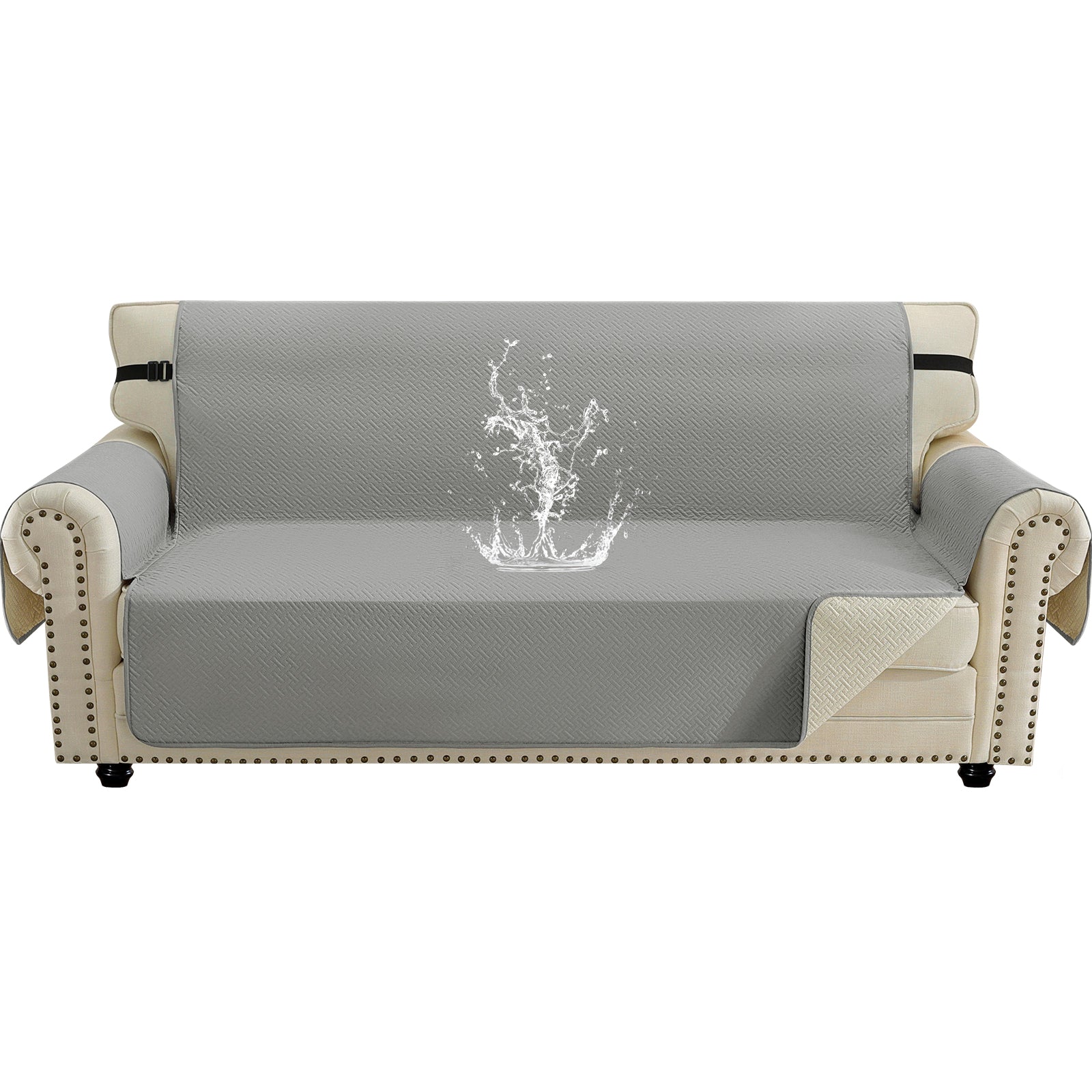 YSTYLE Manta Funda Sofá Universal 4 Plazas Lavable 180x380 CM