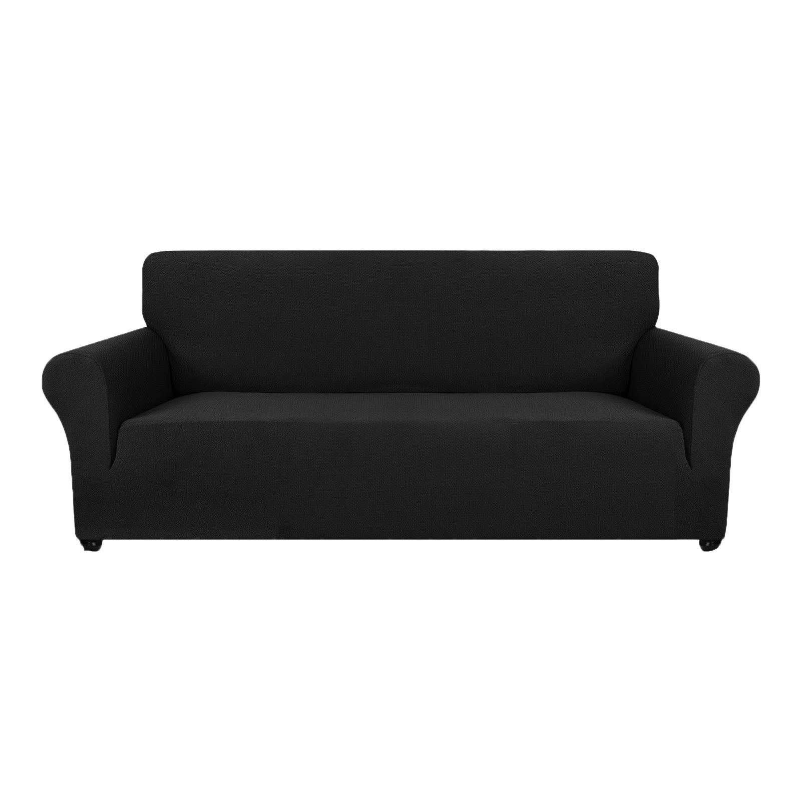 YSTYLE Cubierta de Sofá para 3 Personas – Jacquard Elástico, Antideslizante, A prueba de Gatos, Lavable, Cubierta Completa-Enlace 