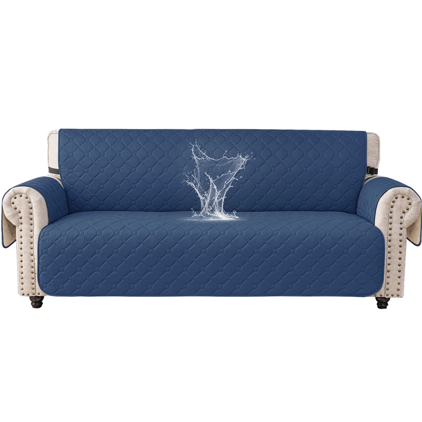 YSTYLE Funda Sillón Reclinable 1 Plaza Impermeable Reposabrazos