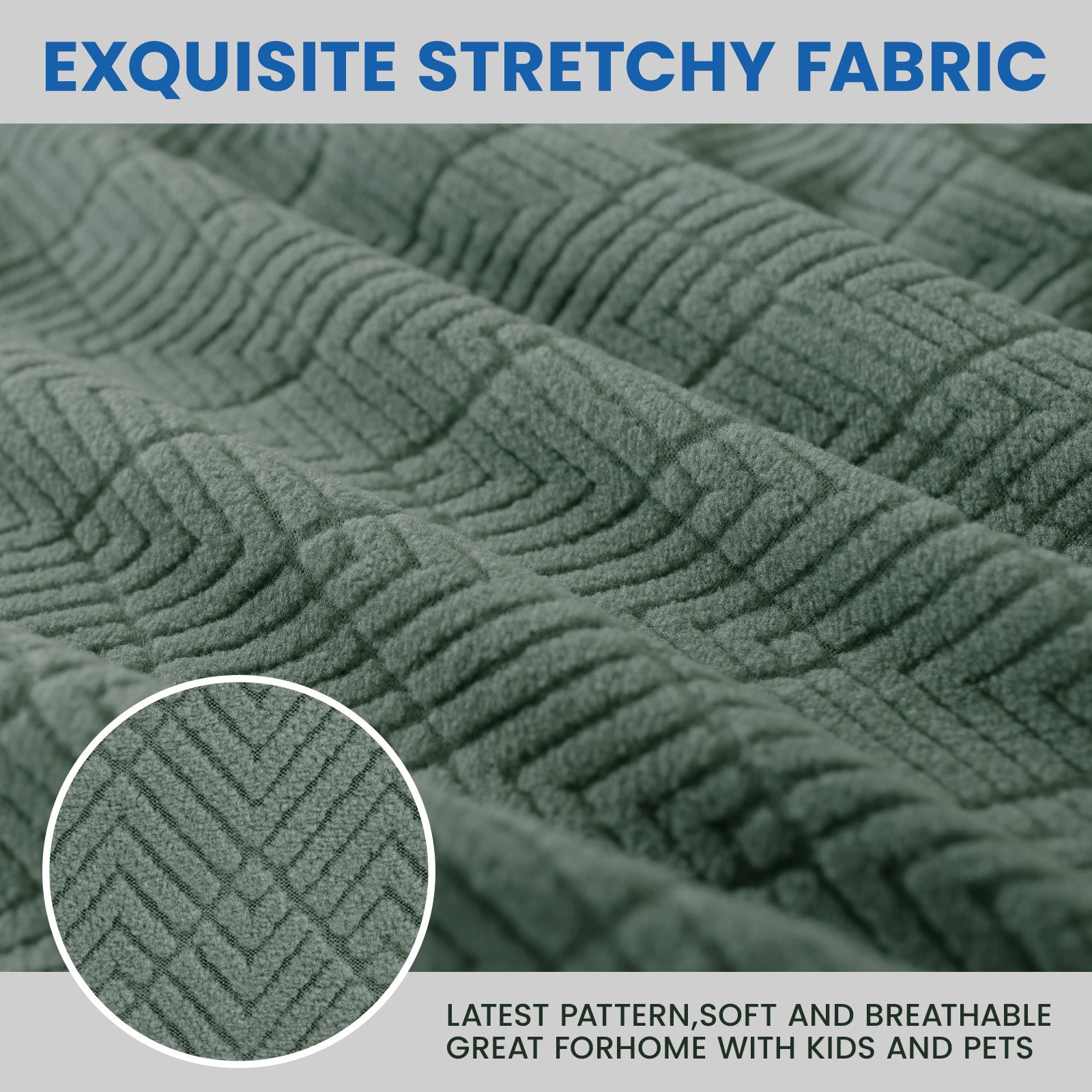 Ystyle 120cm Single Bed Headboard Cover Elasticated Headboard Slipcover, Universal Washable Single Bed Headboard Cover, Dust-Proof Headboard Protector