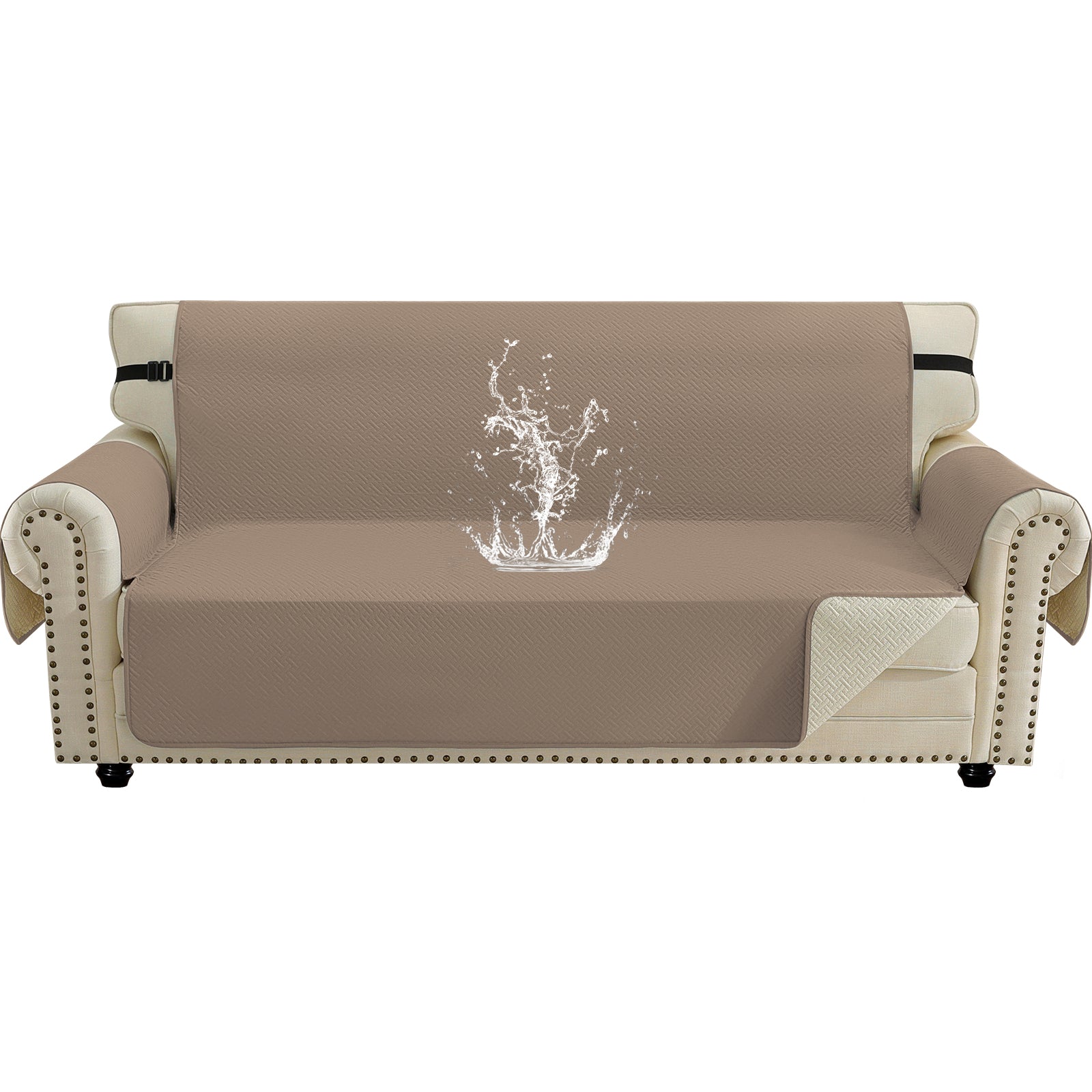 YSTYLE Manta Funda Sofá Universal 4 Plazas Lavable 180x380 CM
