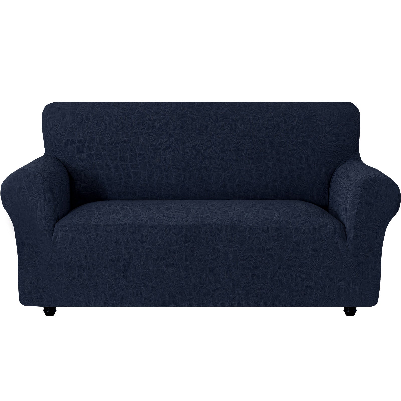 Ystyle Waterproof 2-Seater Sofa Cover with Armrests, Universal Elastic Sofa Protector, Washable Cat Scratch-Resistant Sofa Cover, Stain & Slip-Resistant Sofa Slipcover