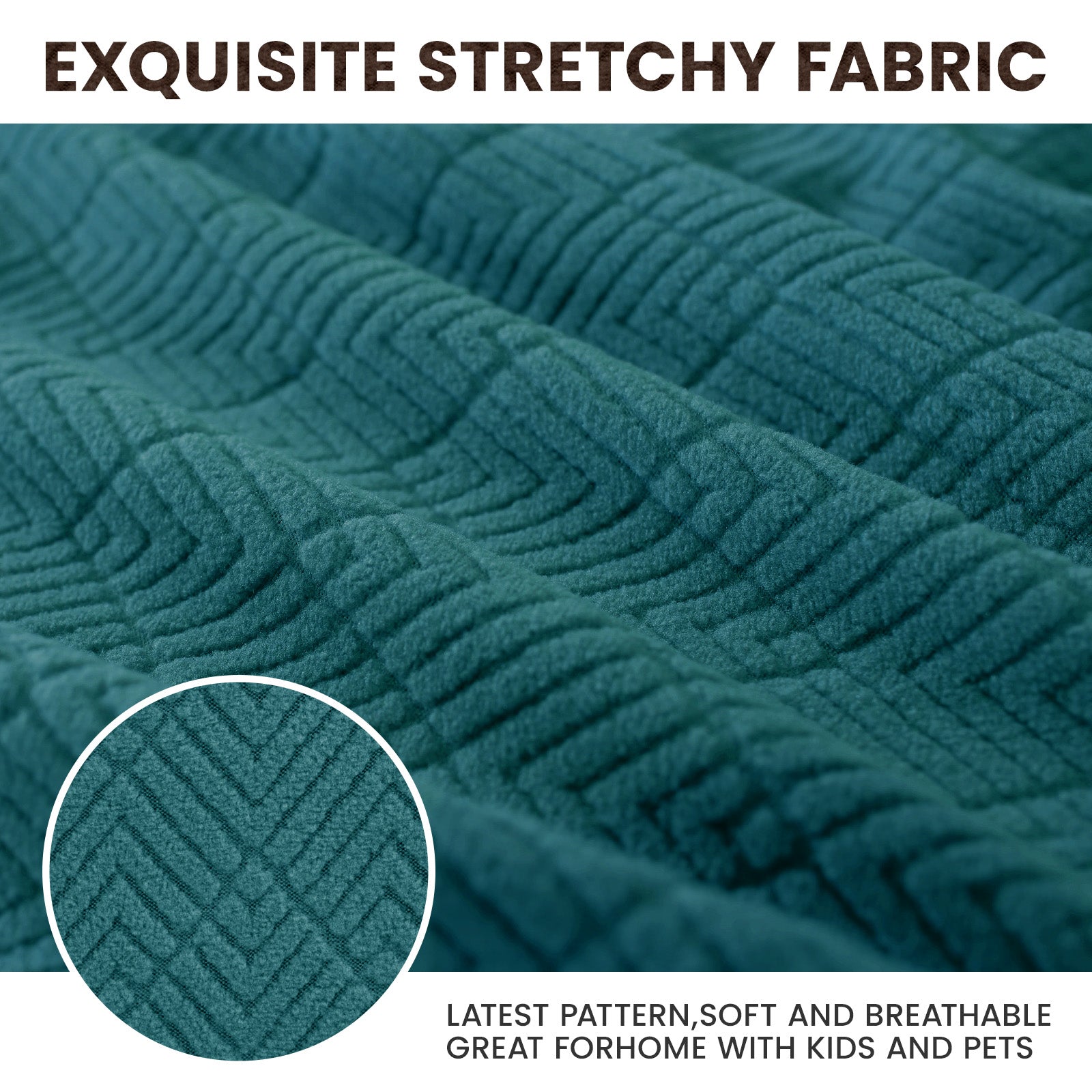 Ystyle 120cm Single Bed Headboard Cover Elasticated Headboard Slipcover, Universal Washable Single Bed Headboard Cover, Dust-Proof Headboard Protector