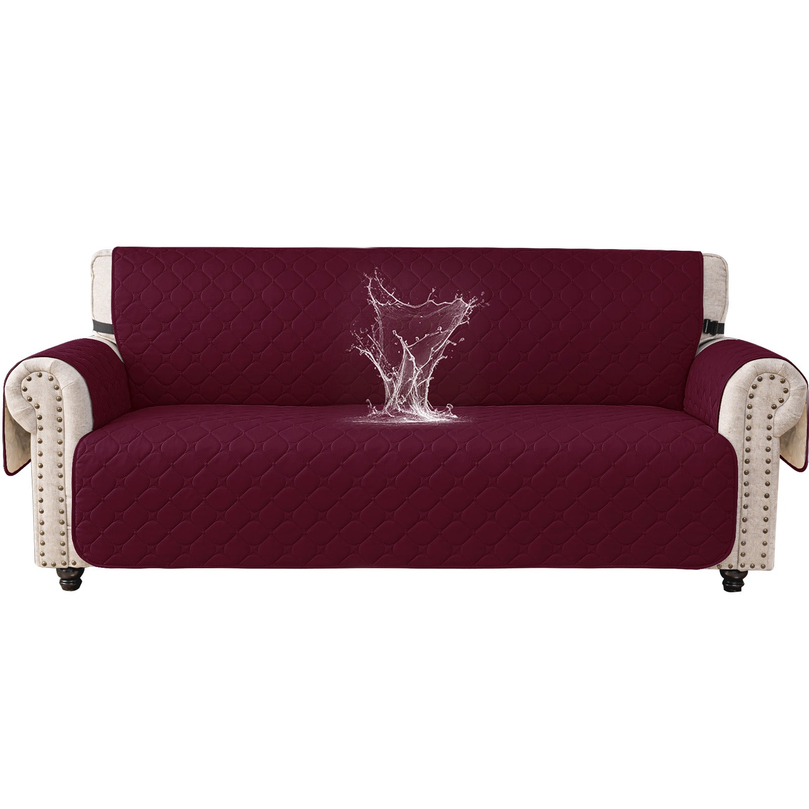 YSTYLE Funda Sillón Reclinable 1 Plaza Impermeable Reposabrazos