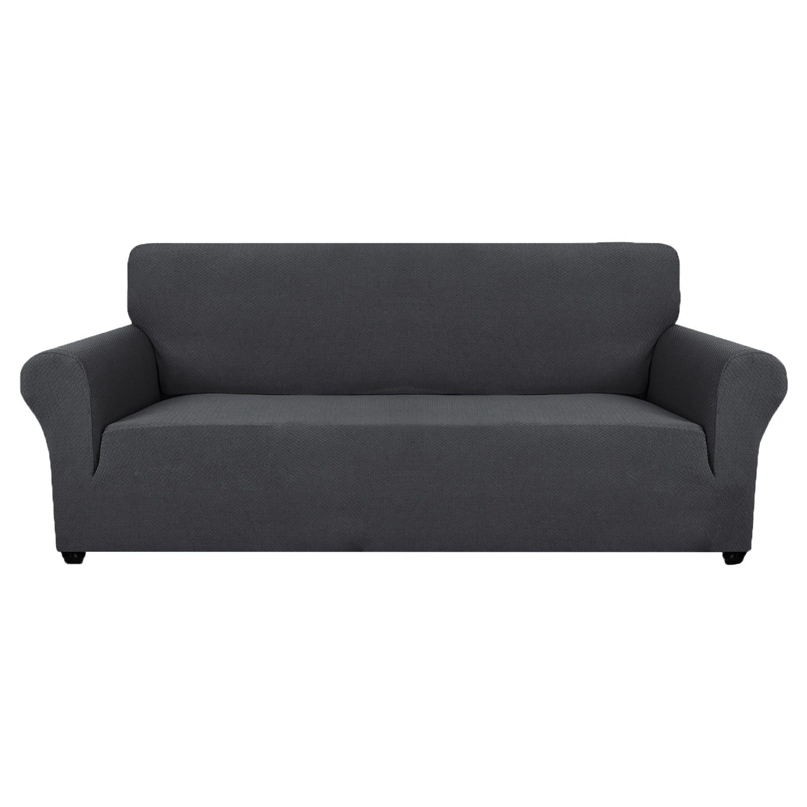 YSTYLE Cubierta de Sofá para 3 Personas – Jacquard Elástico, Antideslizante, A prueba de Gatos, Lavable, Cubierta Completa-Enlace 