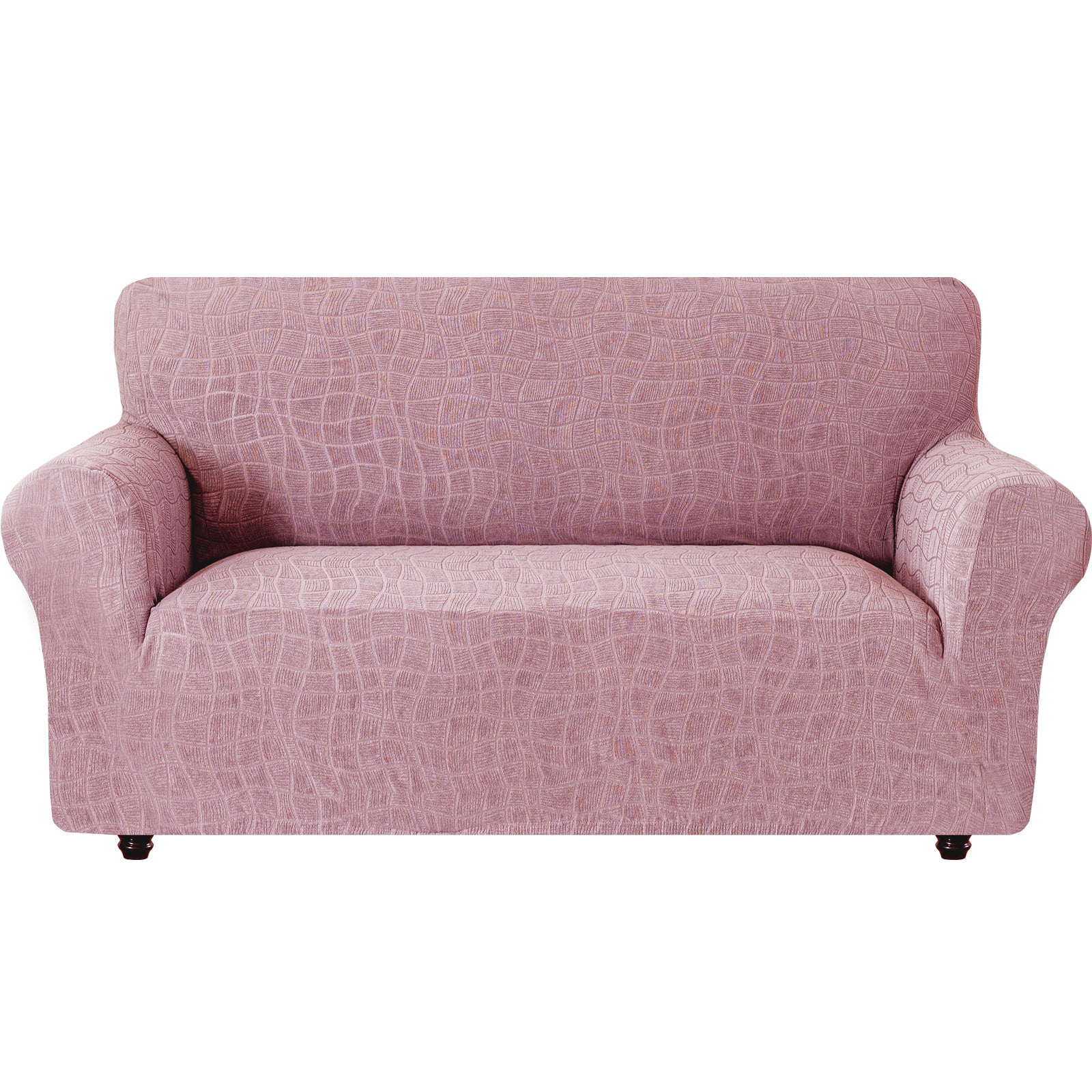 Ystyle Waterproof 2-Seater Sofa Cover with Armrests, Universal Elastic Sofa Protector, Washable Cat Scratch-Resistant Sofa Cover, Stain & Slip-Resistant Sofa Slipcover