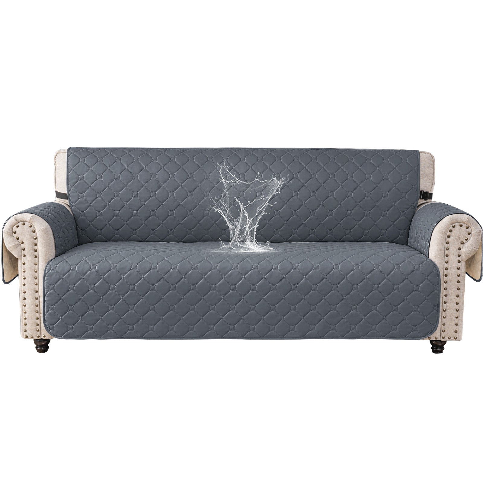 YSTYLE Funda Sillón Reclinable 1 Plaza Impermeable Reposabrazos