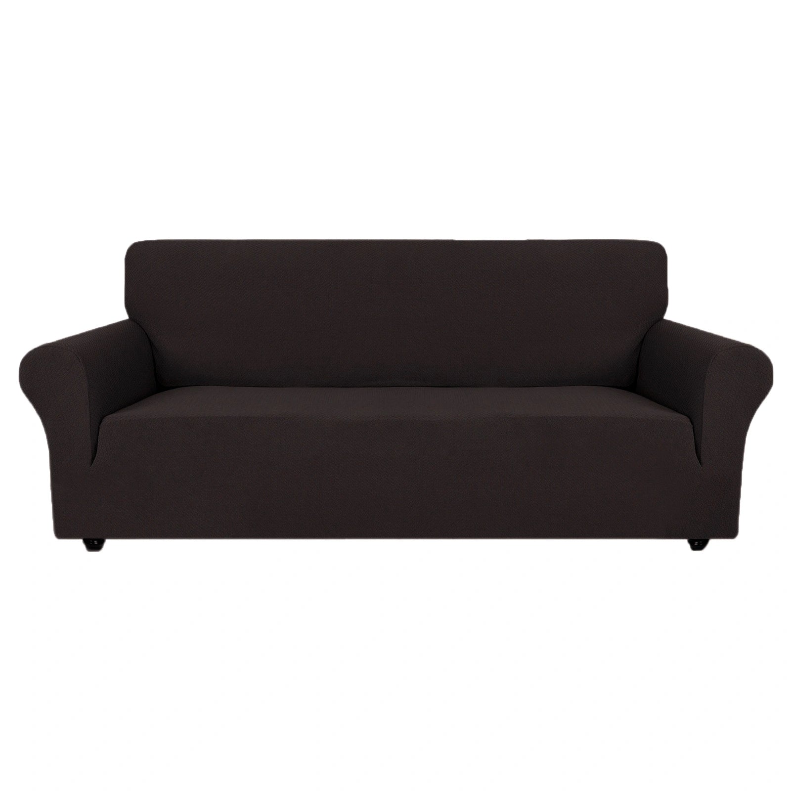 YSTYLE Cubierta de Sofá para 3 Personas – Jacquard Elástico, Antideslizante, A prueba de Gatos, Lavable, Cubierta Completa-Enlace 