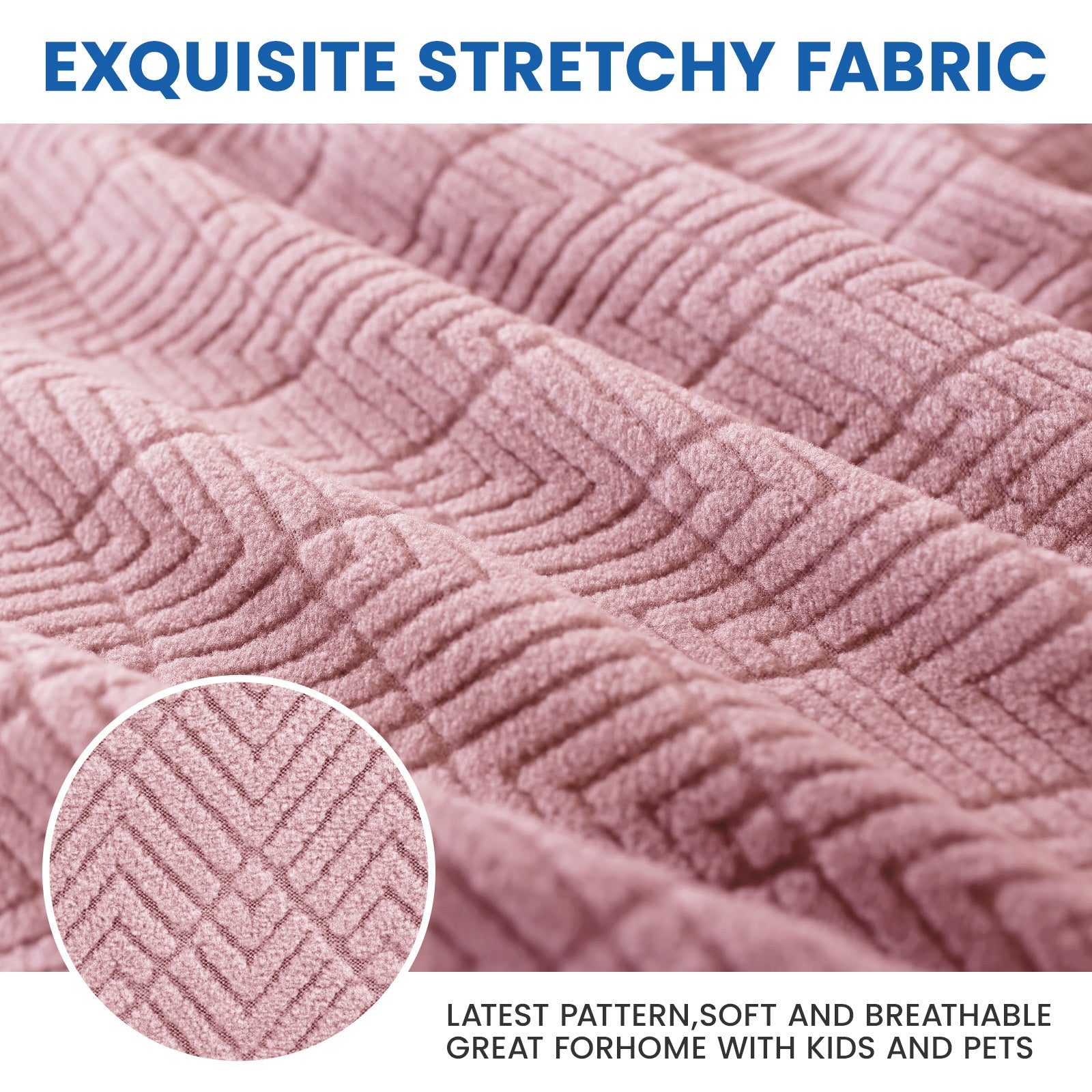 Ystyle 120cm Single Bed Headboard Cover Elasticated Headboard Slipcover, Universal Washable Single Bed Headboard Cover, Dust-Proof Headboard Protector