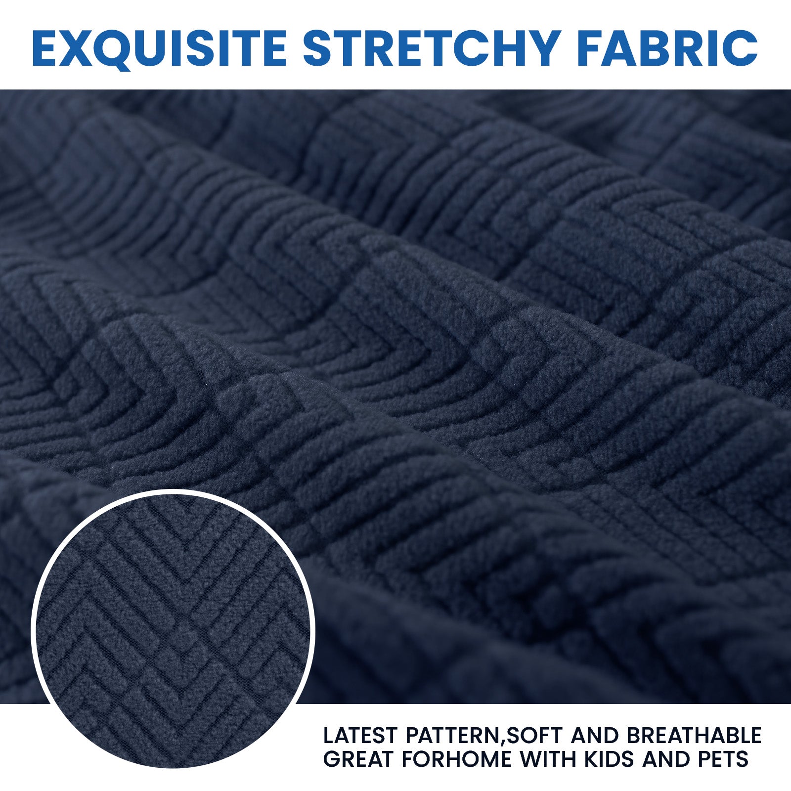 Ystyle 120cm Single Bed Headboard Cover Elasticated Headboard Slipcover, Universal Washable Single Bed Headboard Cover, Dust-Proof Headboard Protector